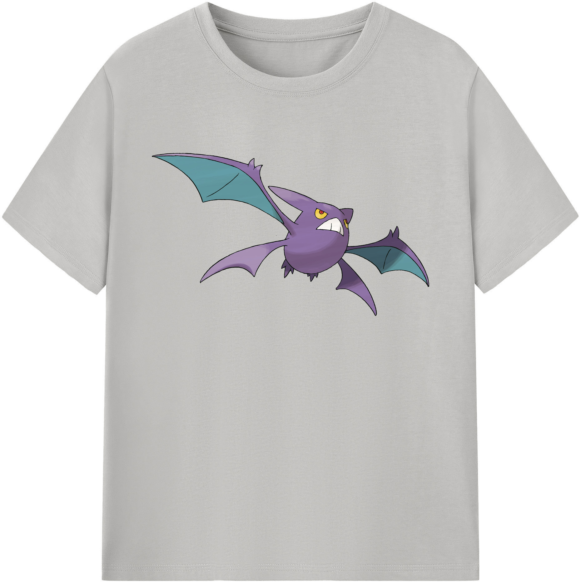（画像用） ポケットモンスター Pokémon 綿100％ メンズ半袖Tシャツ｜肌触りやわらか＆通気性
