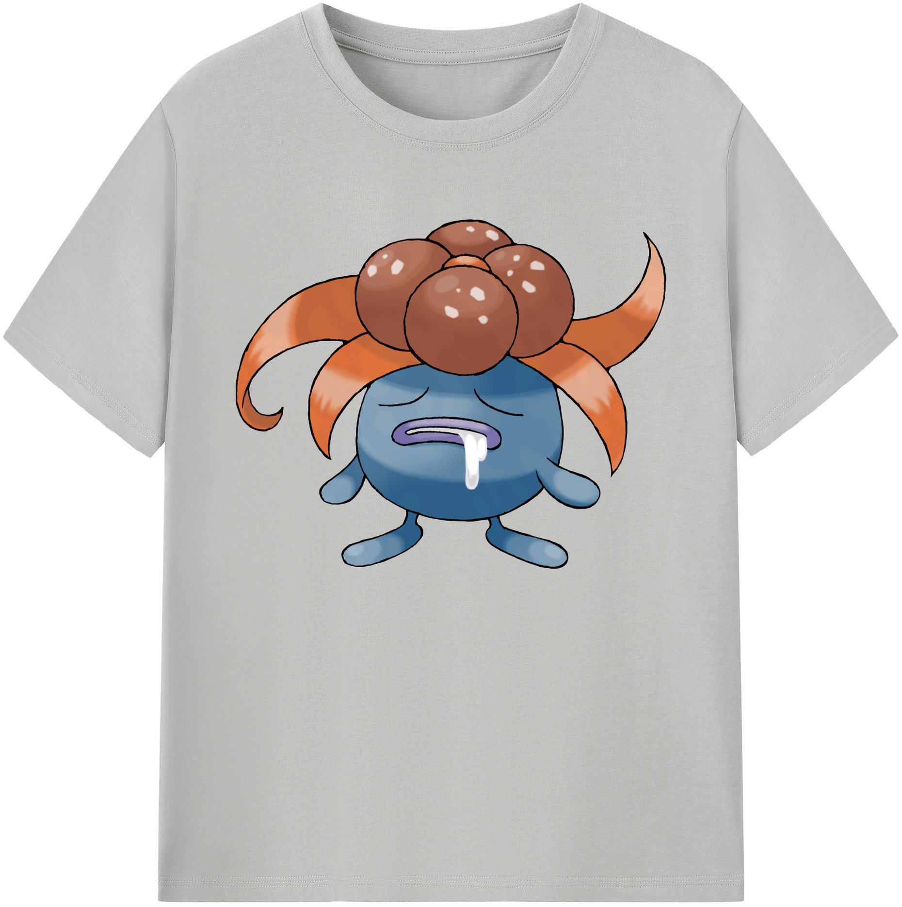 （画像用） ポケットモンスター Pokémon 綿100％ メンズ半袖Tシャツ｜肌触りやわらか＆通気性