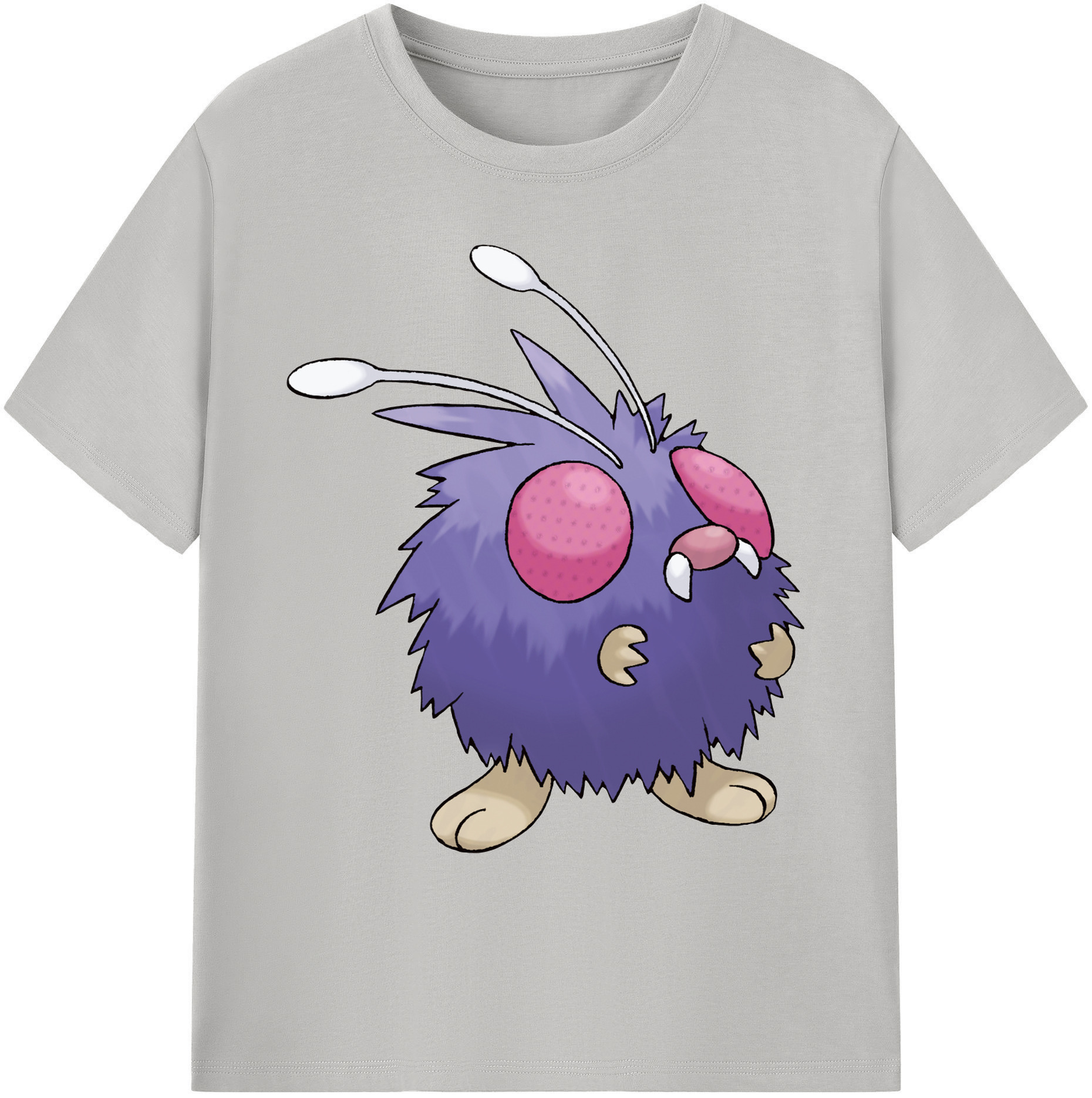 （画像用） ポケットモンスター Pokémon 綿100％ メンズ半袖Tシャツ｜肌触りやわらか＆通気性