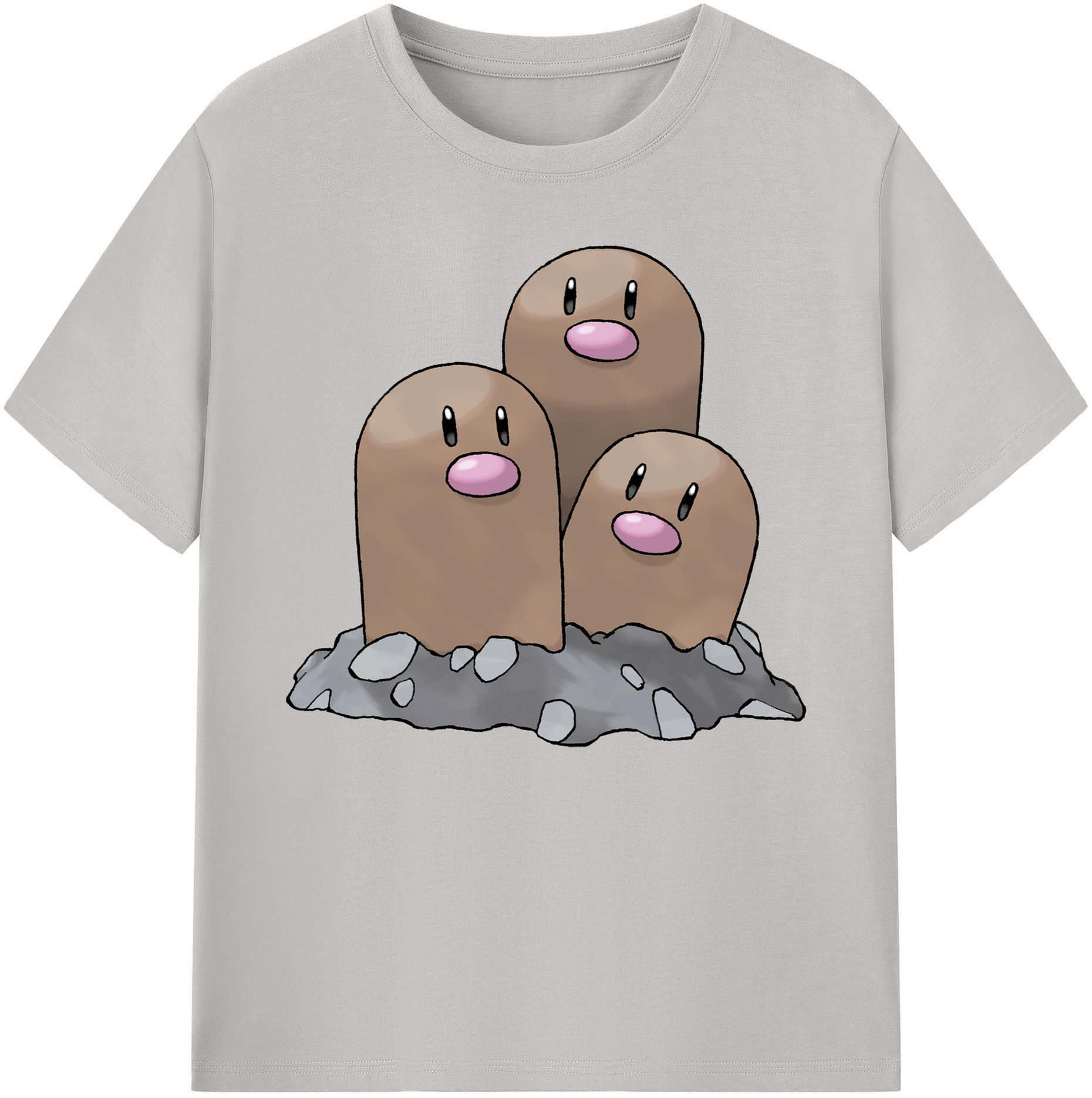 （画像用） ポケットモンスター Pokémon 綿100％ メンズ半袖Tシャツ｜肌触りやわらか＆通気性