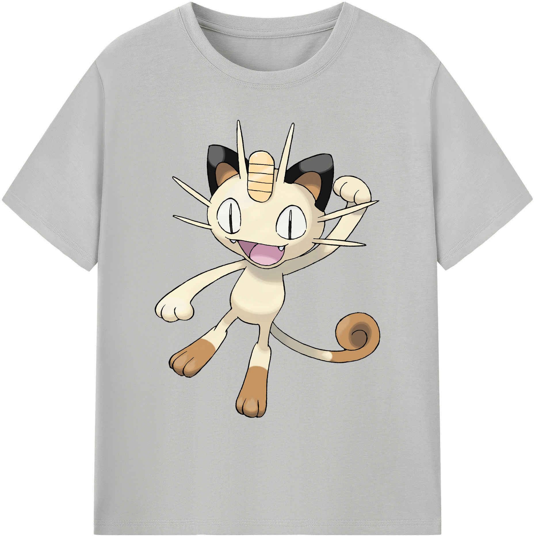 （画像用） ポケットモンスター Pokémon 綿100％ メンズ半袖Tシャツ｜肌触りやわらか＆通気性