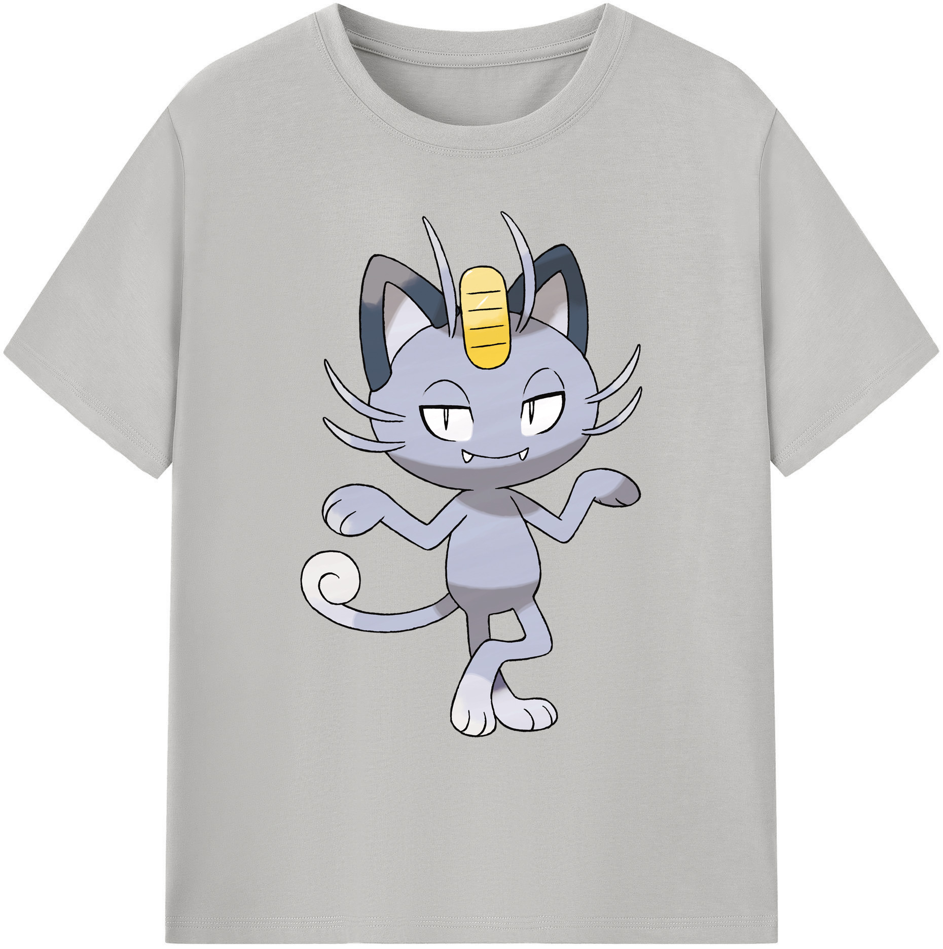 （画像用） ポケットモンスター Pokémon 綿100％ メンズ半袖Tシャツ｜肌触りやわらか＆通気性