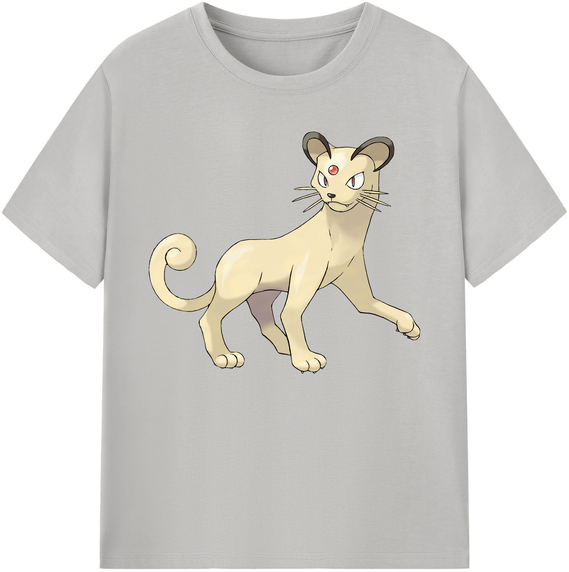 （画像用） ポケットモンスター Pokémon 綿100％ メンズ半袖Tシャツ｜肌触りやわらか＆通気性