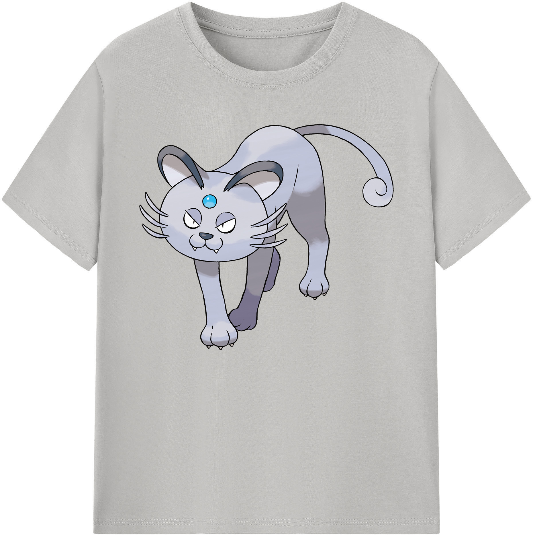 （画像用） ポケットモンスター Pokémon 綿100％ メンズ半袖Tシャツ｜肌触りやわらか＆通気性