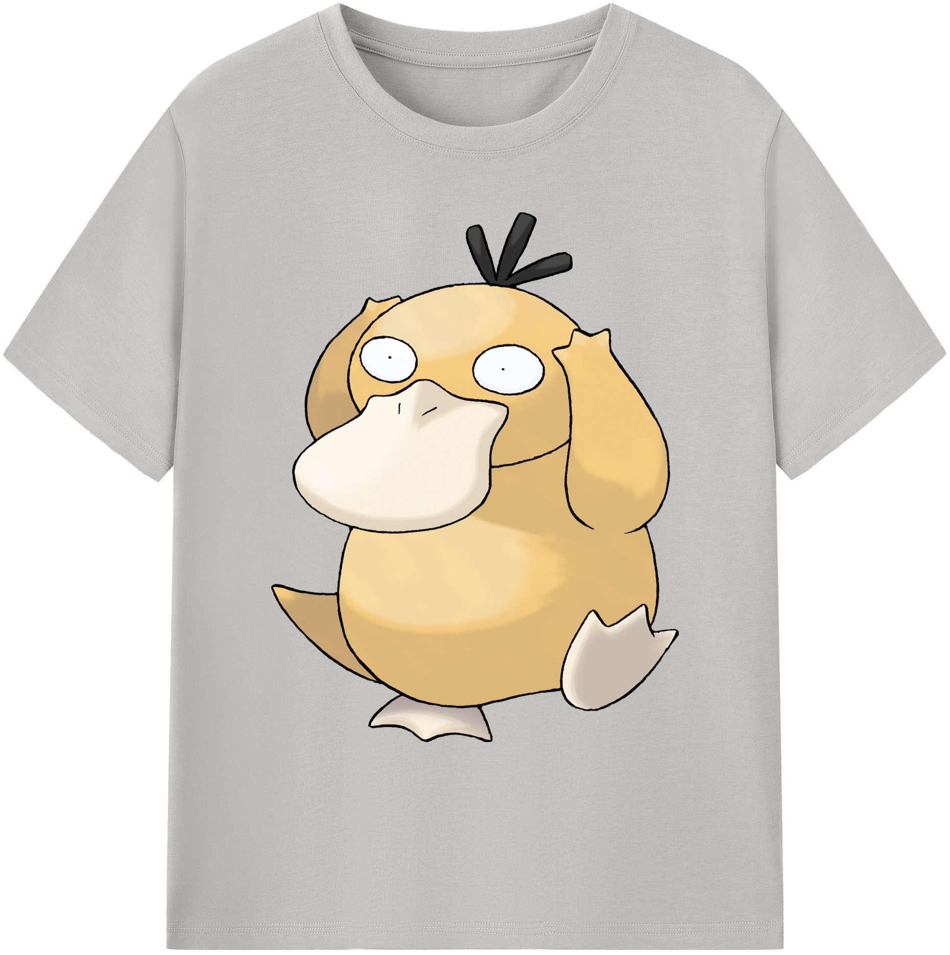 （画像用） ポケットモンスター Pokémon 綿100％ メンズ半袖Tシャツ｜肌触りやわらか＆通気性
