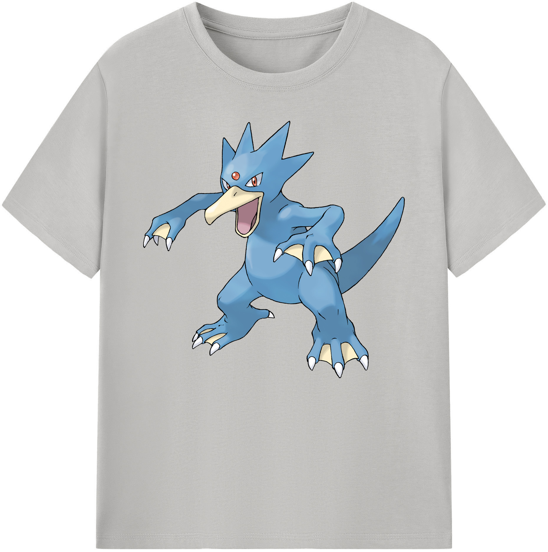 （画像用） ポケットモンスター Pokémon 綿100％ メンズ半袖Tシャツ｜肌触りやわらか＆通気性