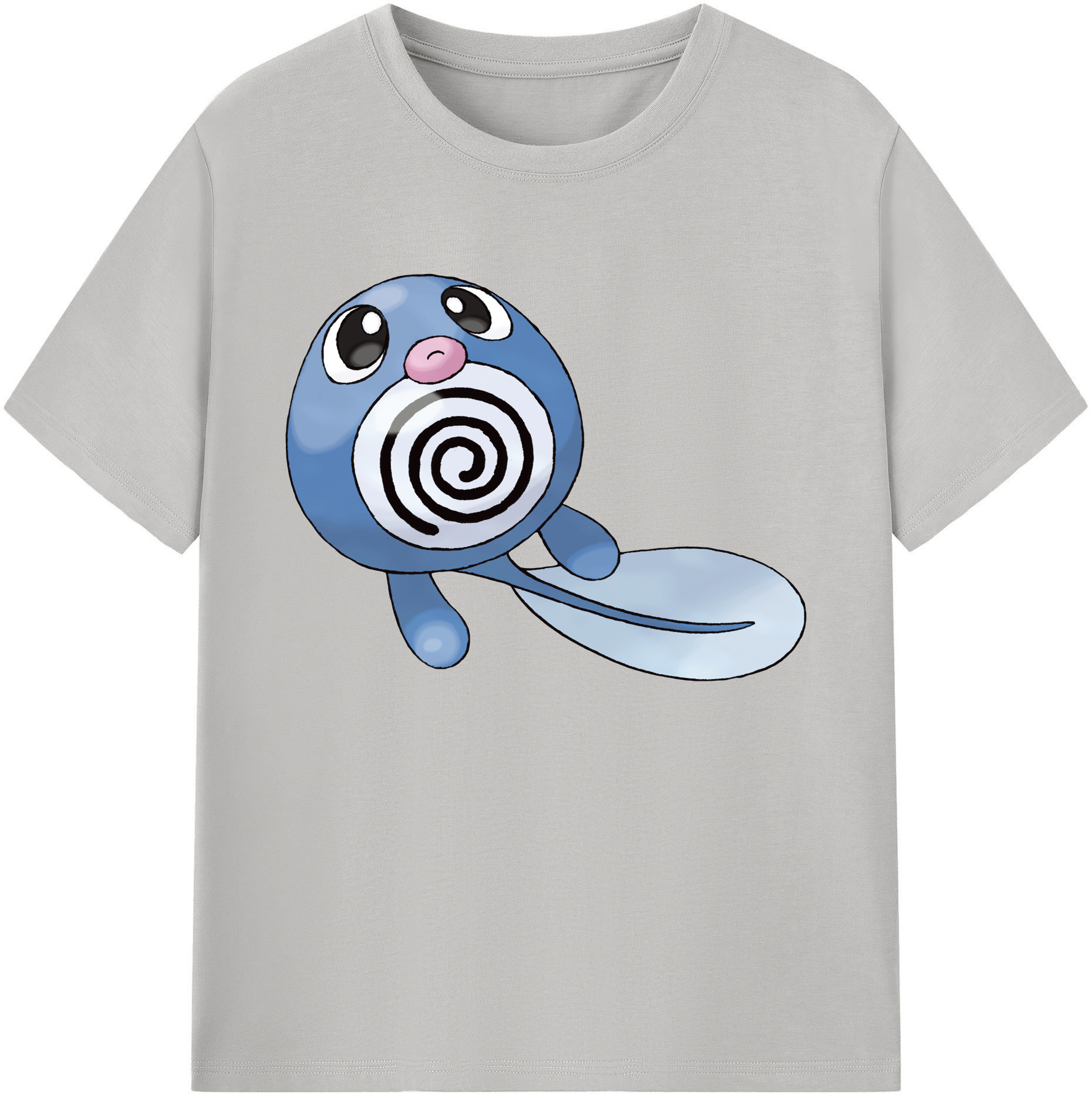 （画像用） ポケットモンスター Pokémon 綿100％ メンズ半袖Tシャツ｜肌触りやわらか＆通気性