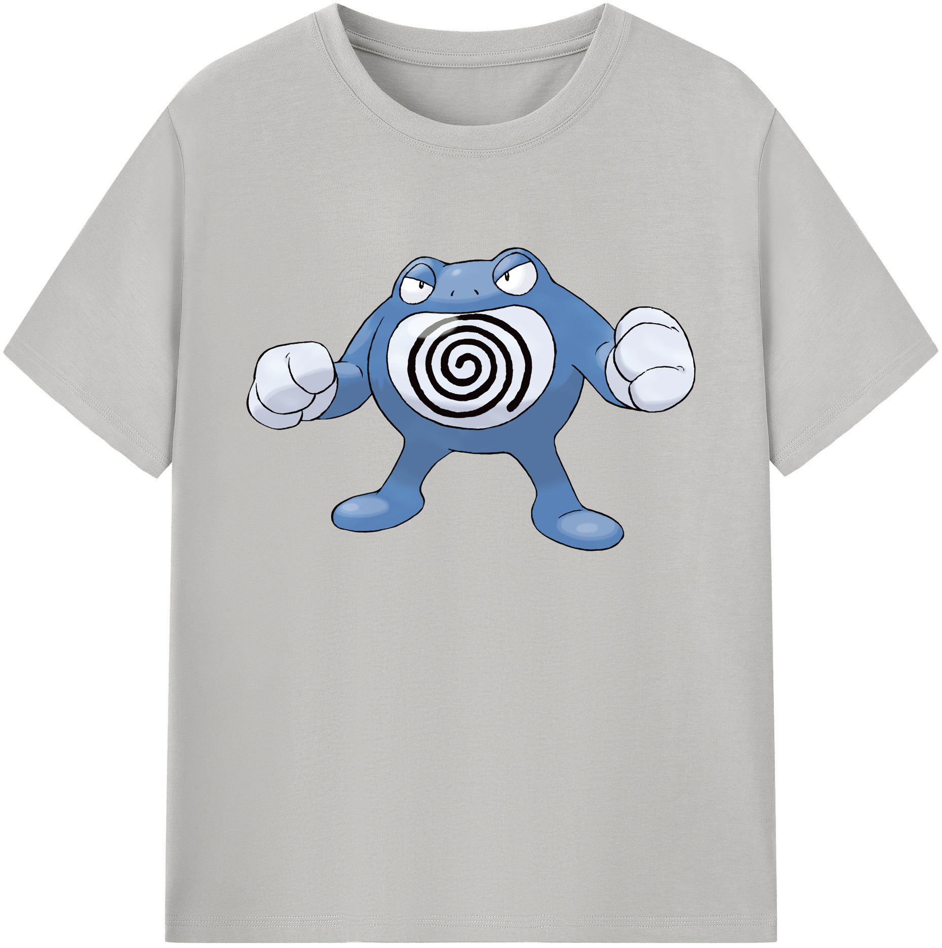 （画像用） ポケットモンスター Pokémon 綿100％ メンズ半袖Tシャツ｜肌触りやわらか＆通気性