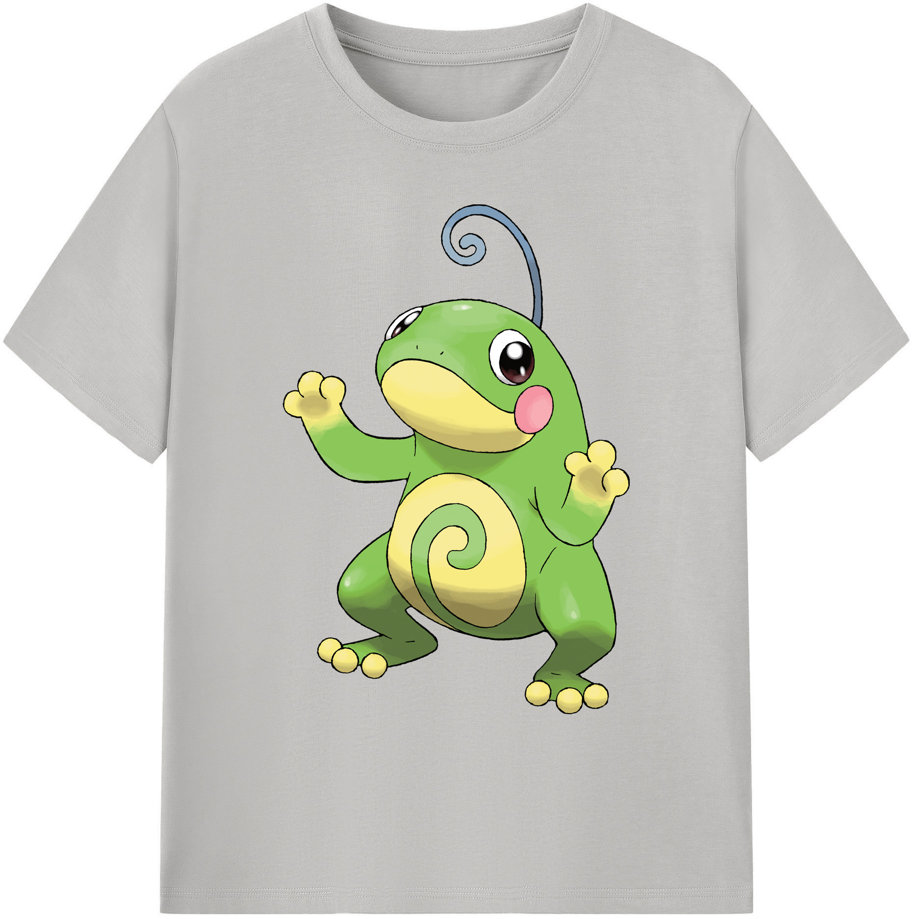 （画像用） ポケットモンスター Pokémon 綿100％ メンズ半袖Tシャツ｜肌触りやわらか＆通気性