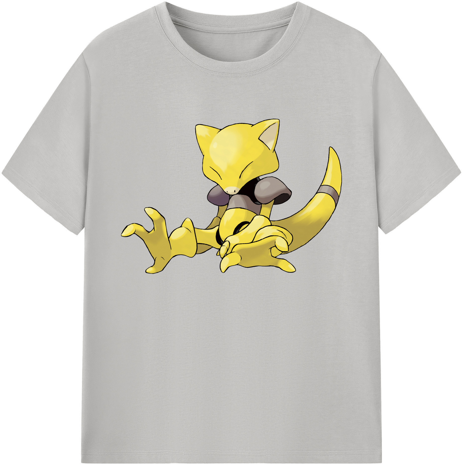 （画像用） ポケットモンスター Pokémon 綿100％ メンズ半袖Tシャツ｜肌触りやわらか＆通気性