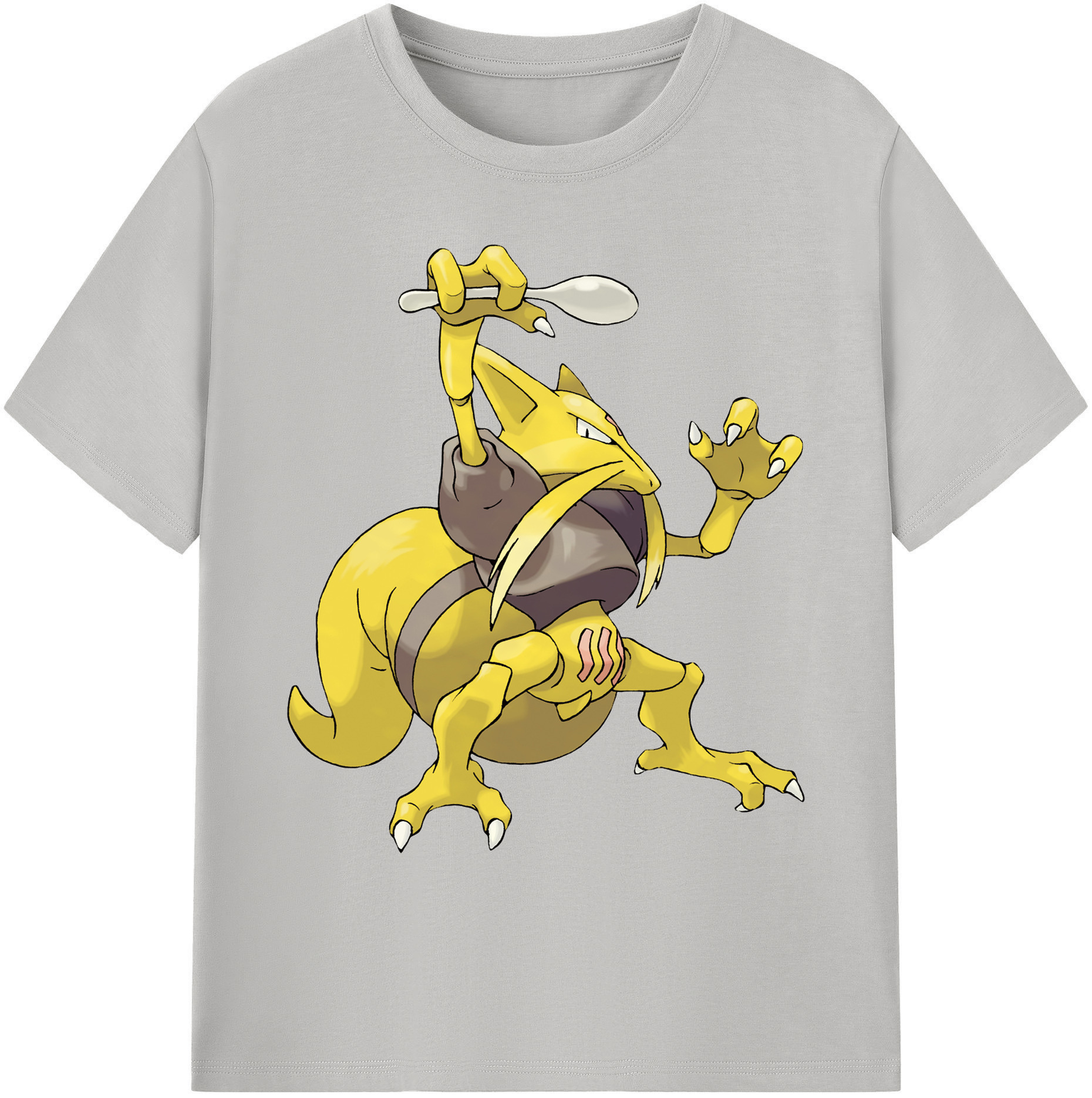 （画像用） ポケットモンスター Pokémon 綿100％ メンズ半袖Tシャツ｜肌触りやわらか＆通気性