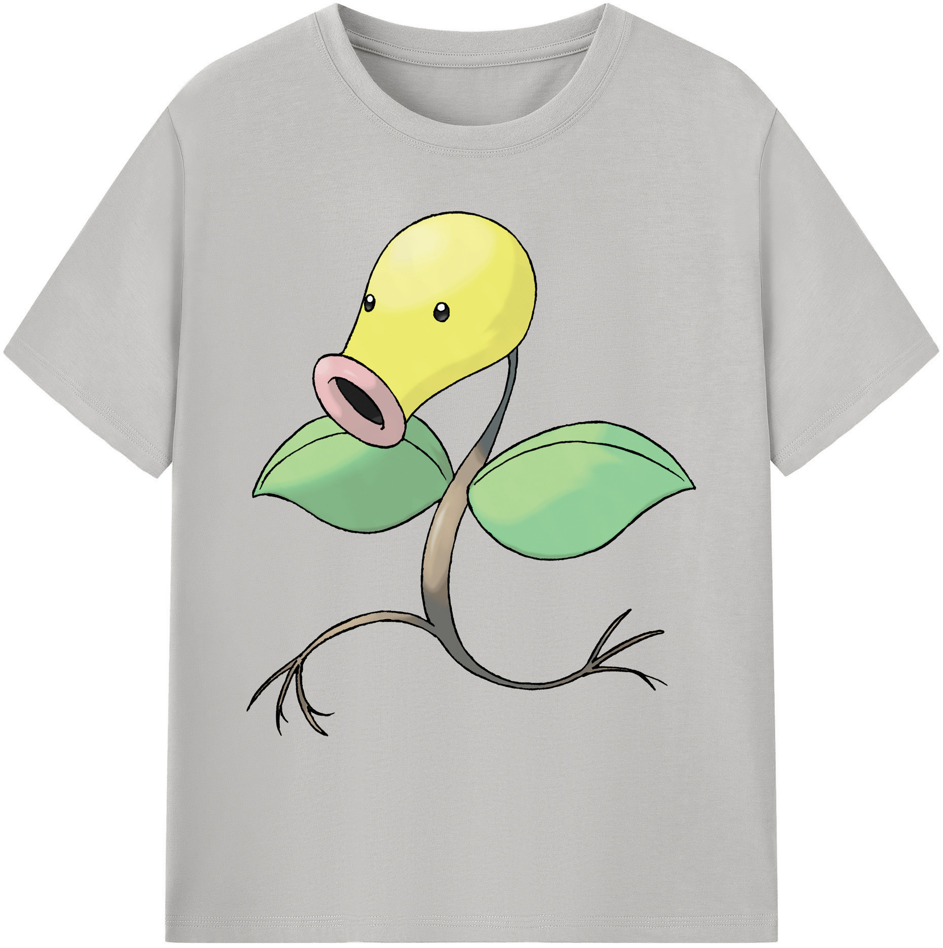 （画像用） ポケットモンスター Pokémon 綿100％ メンズ半袖Tシャツ｜肌触りやわらか＆通気性
