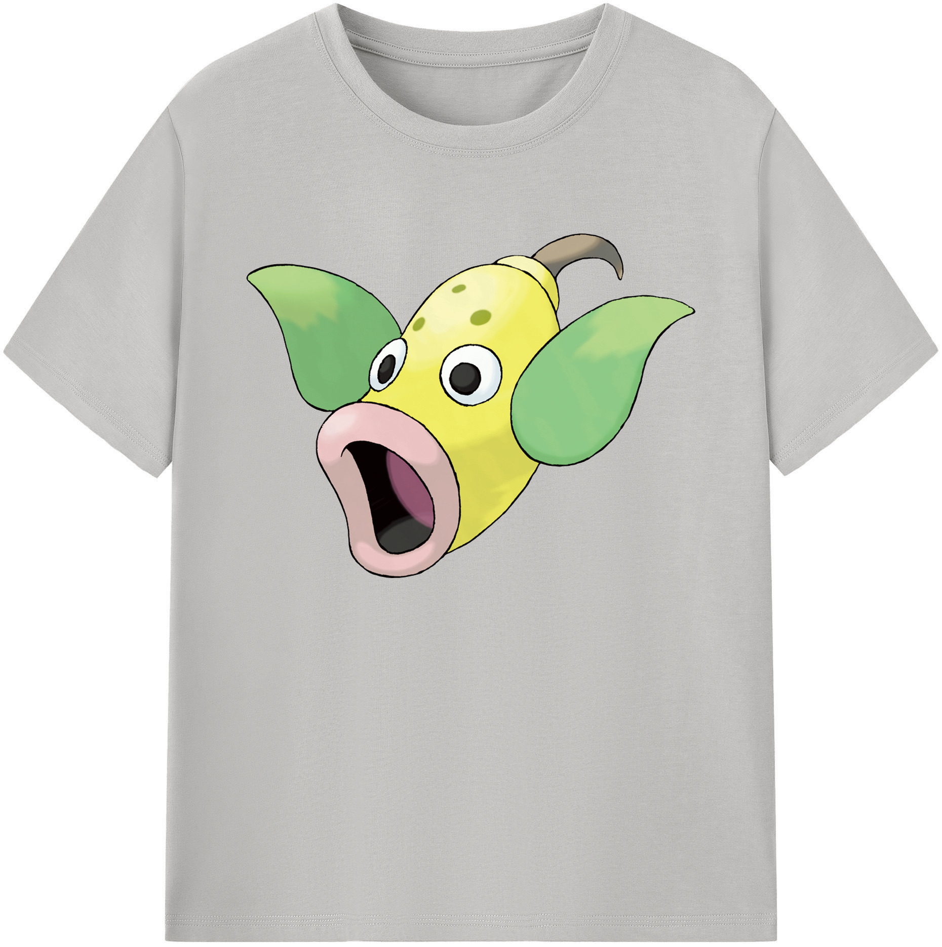 （画像用） ポケットモンスター Pokémon 綿100％ メンズ半袖Tシャツ｜肌触りやわらか＆通気性