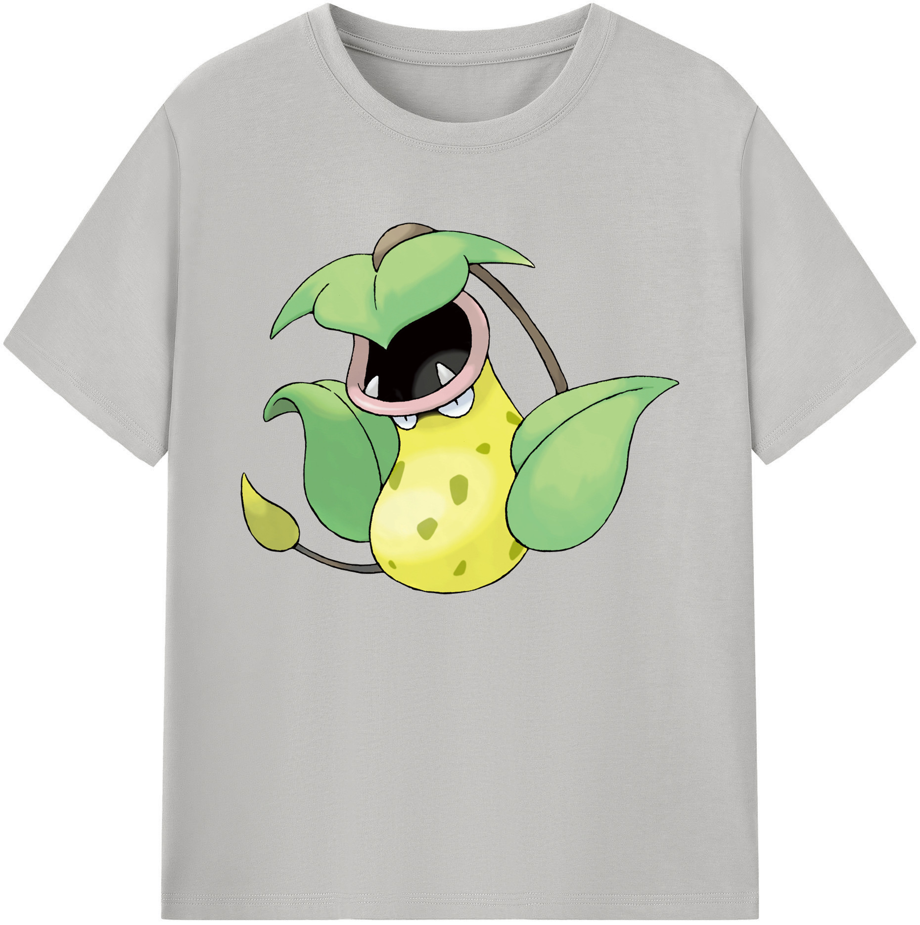 （画像用） ポケットモンスター Pokémon 綿100％ メンズ半袖Tシャツ｜肌触りやわらか＆通気性