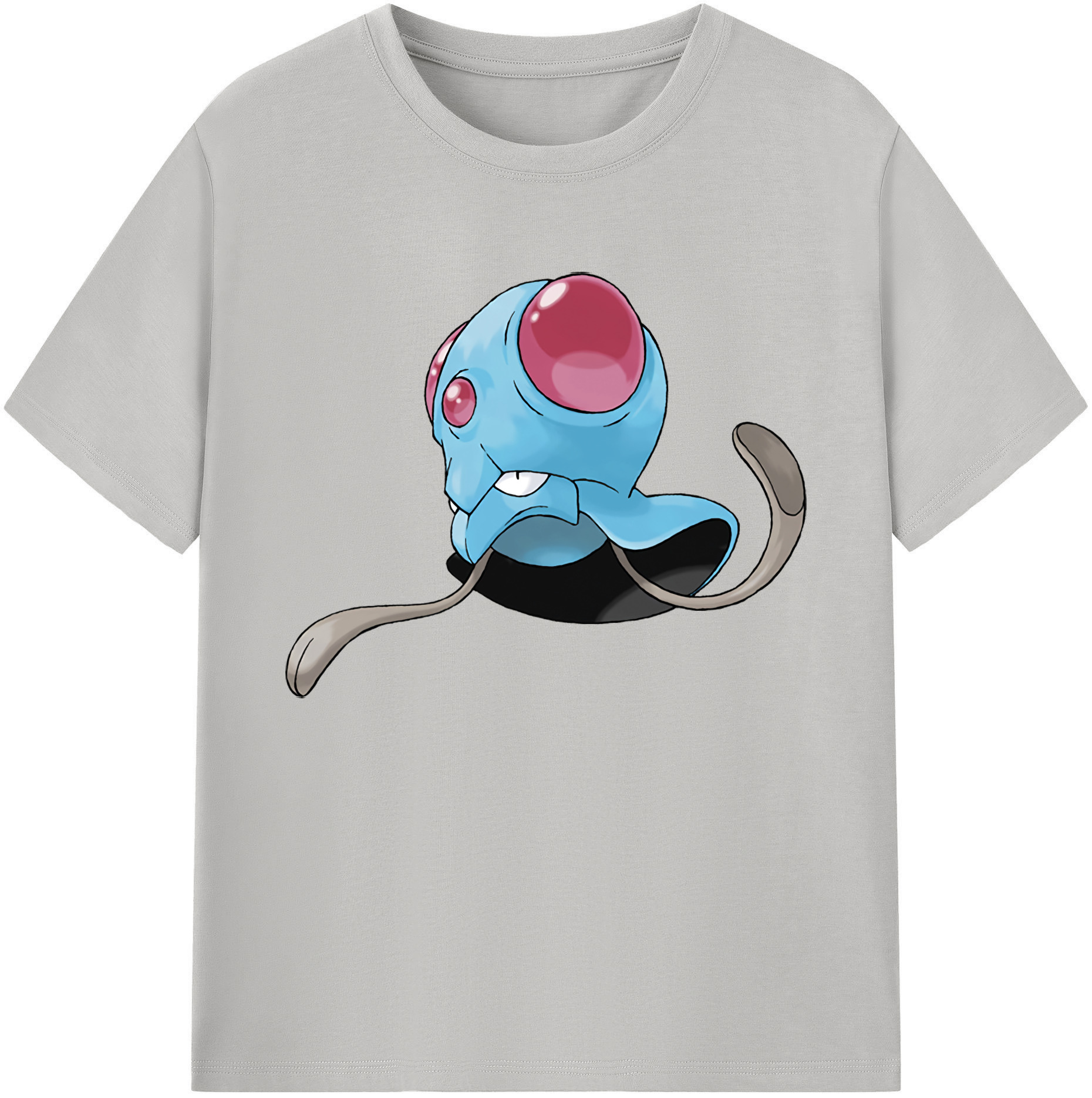 （画像用） ポケットモンスター Pokémon 綿100％ メンズ半袖Tシャツ｜肌触りやわらか＆通気性