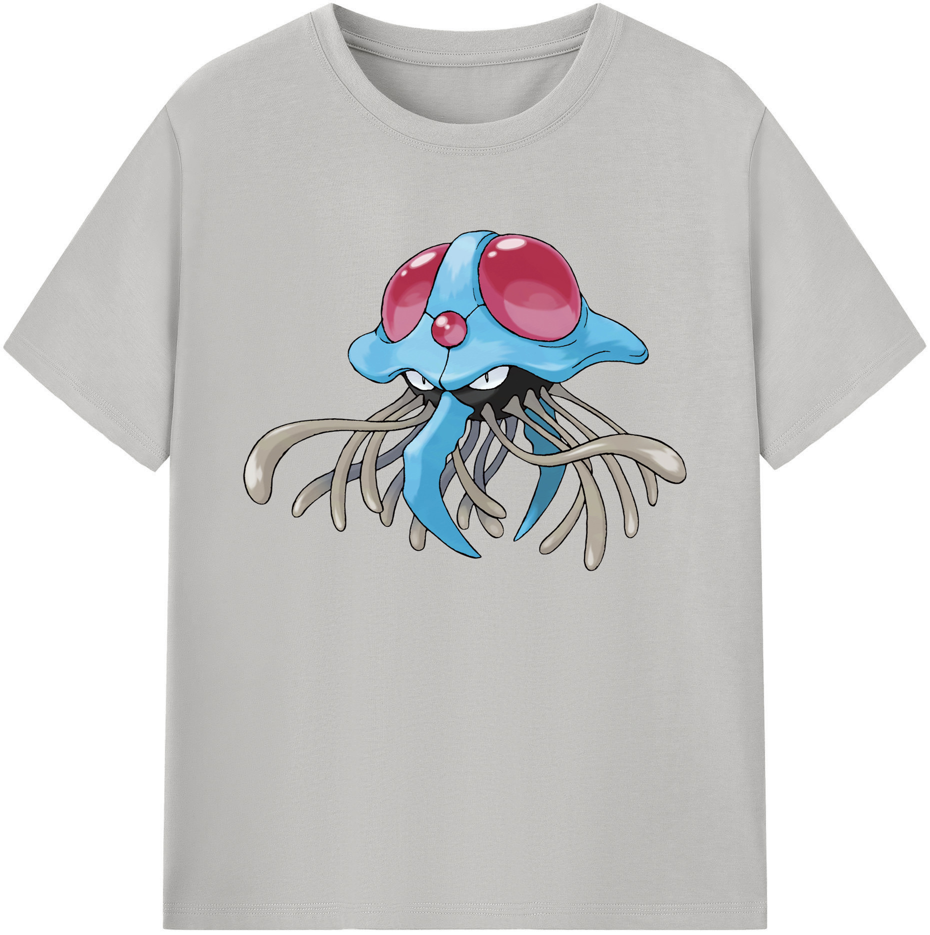 （画像用） ポケットモンスター Pokémon 綿100％ メンズ半袖Tシャツ｜肌触りやわらか＆通気性