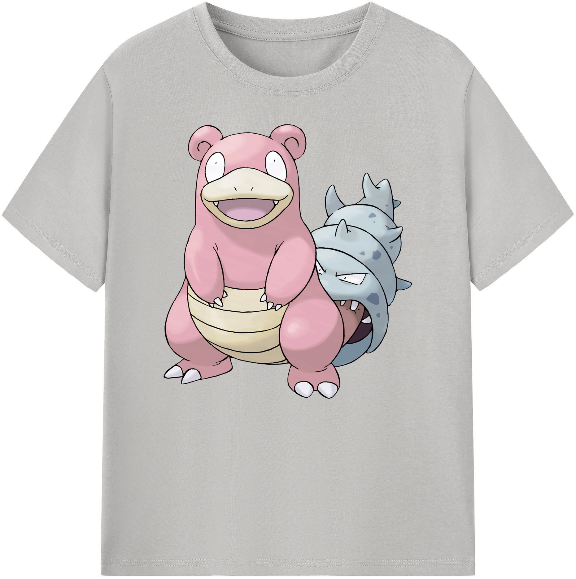 （画像用） ポケットモンスター Pokémon 綿100％ メンズ半袖Tシャツ｜肌触りやわらか＆通気性