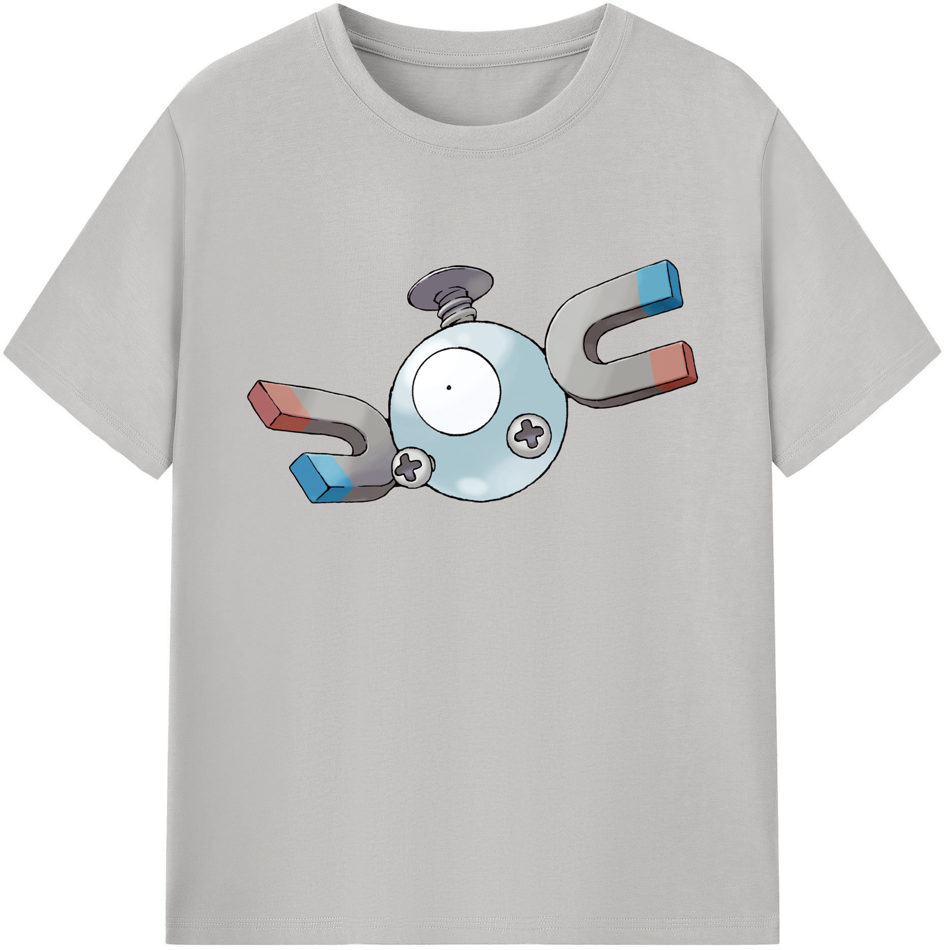 （画像用） ポケットモンスター Pokémon 綿100％ メンズ半袖Tシャツ｜肌触りやわらか＆通気性