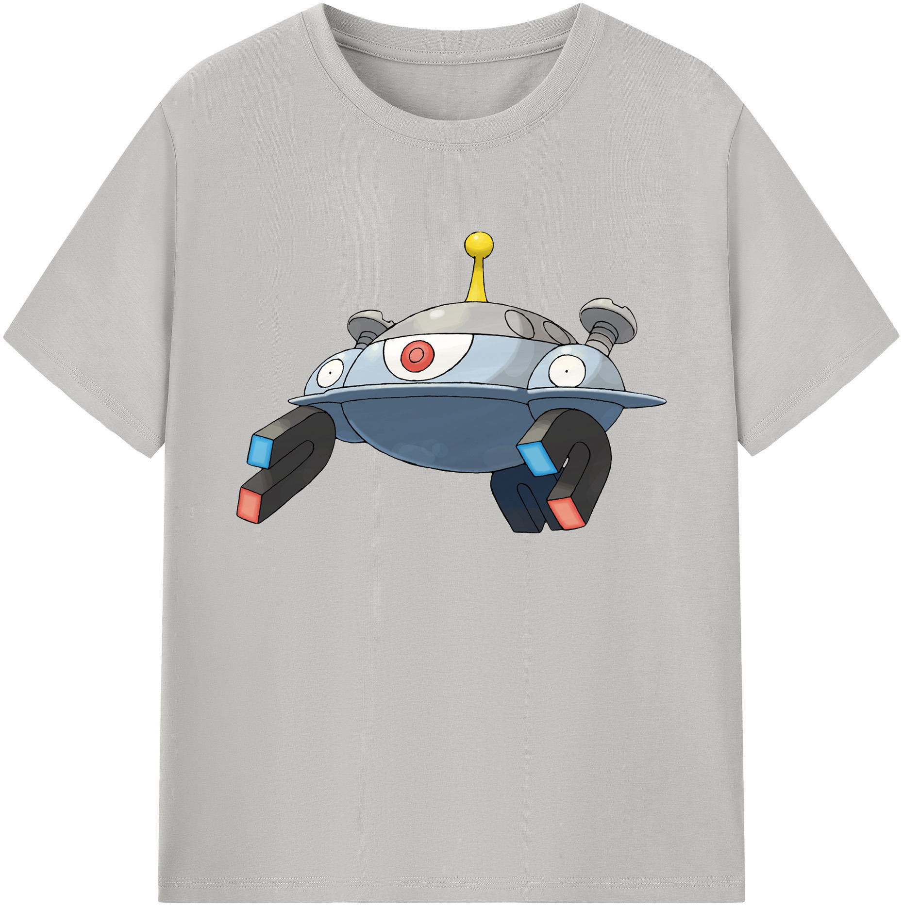 （画像用） ポケットモンスター Pokémon 綿100％ メンズ半袖Tシャツ｜肌触りやわらか＆通気性
