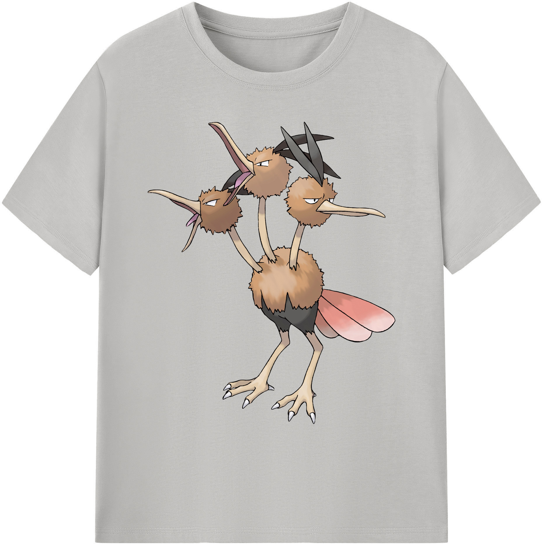 （画像用） ポケットモンスター Pokémon 綿100％ メンズ半袖Tシャツ｜肌触りやわらか＆通気性