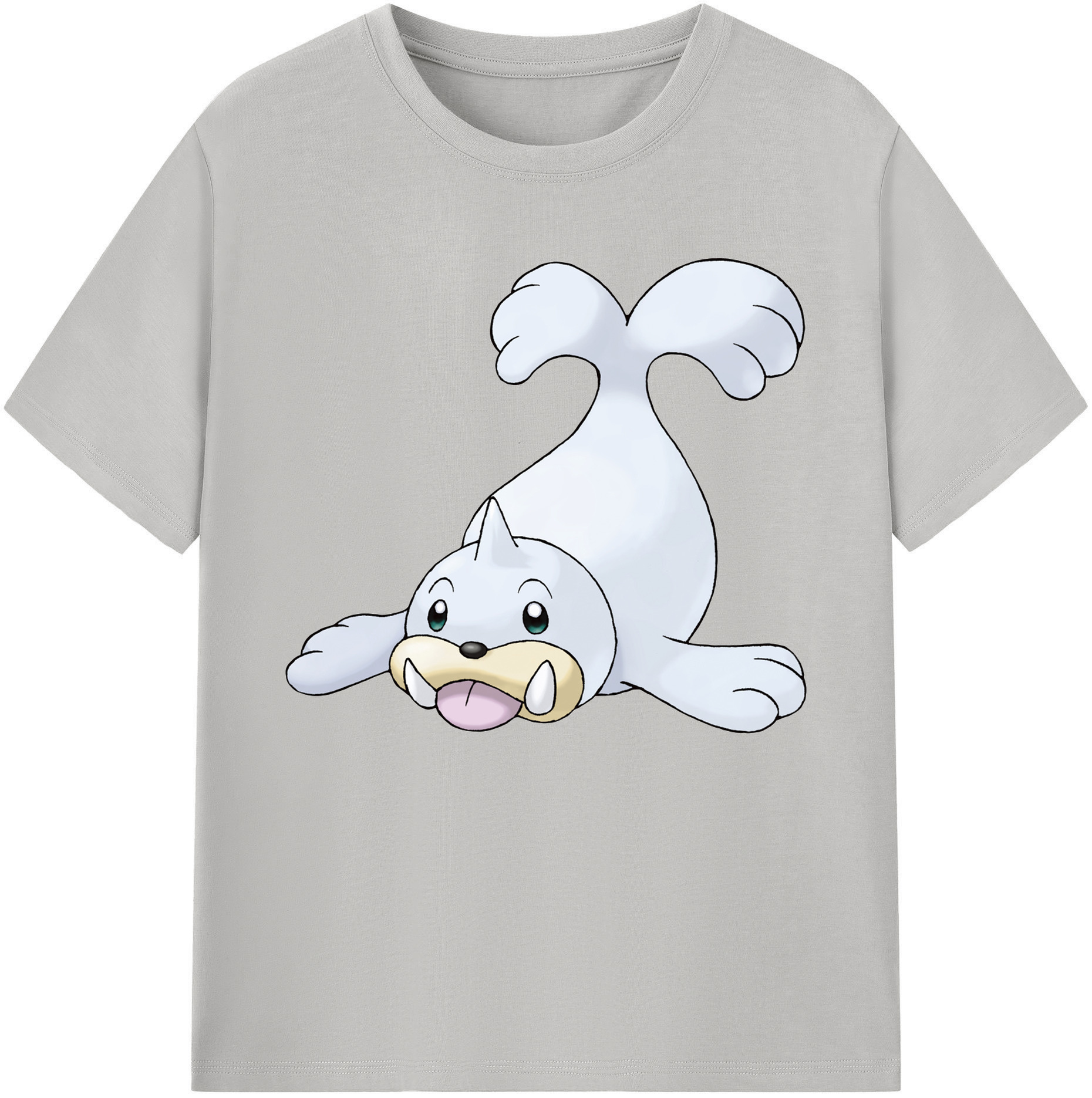 （画像用） ポケットモンスター Pokémon 綿100％ メンズ半袖Tシャツ｜肌触りやわらか＆通気性