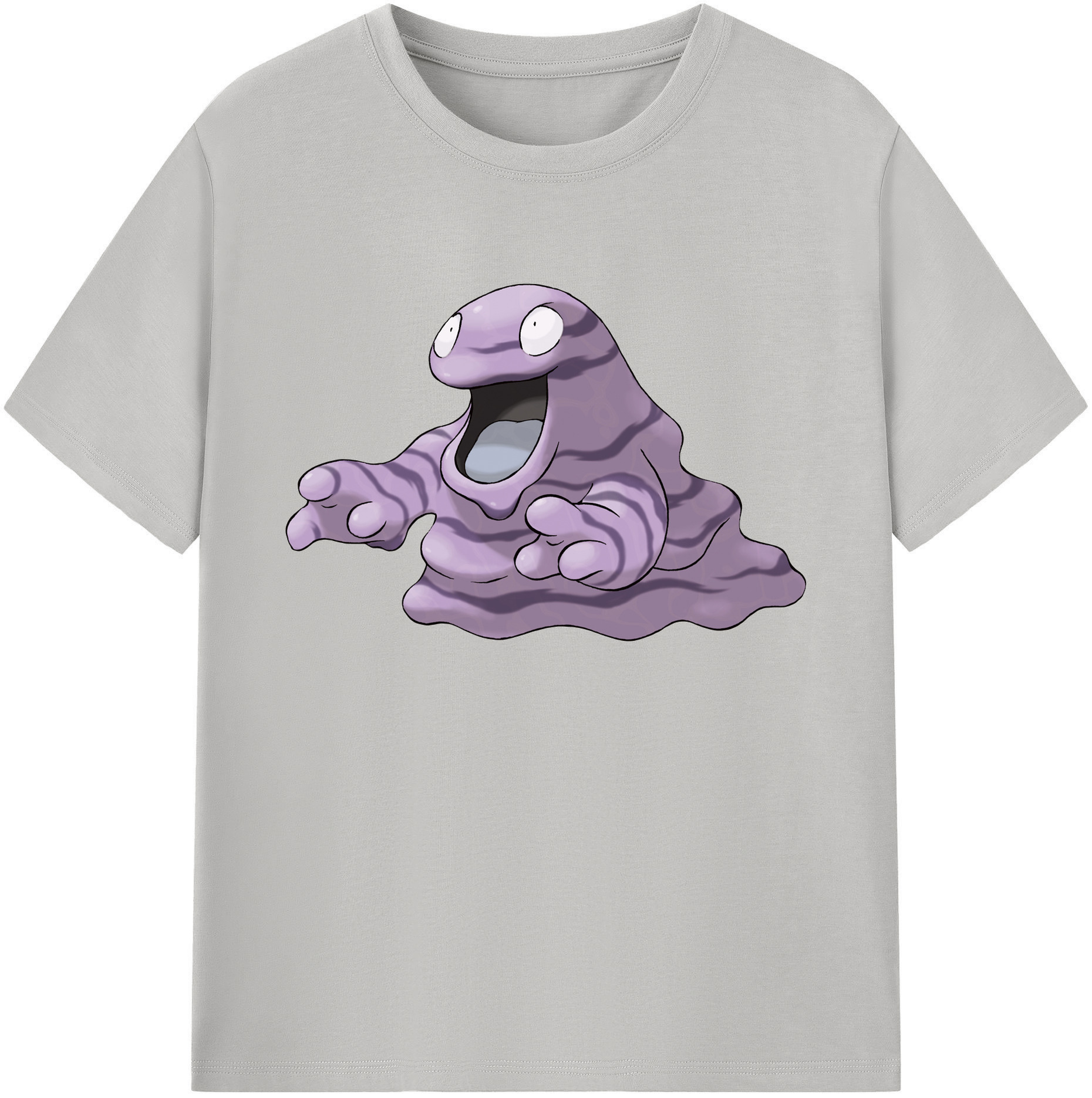 （画像用） ポケットモンスター Pokémon 綿100％ メンズ半袖Tシャツ｜肌触りやわらか＆通気性