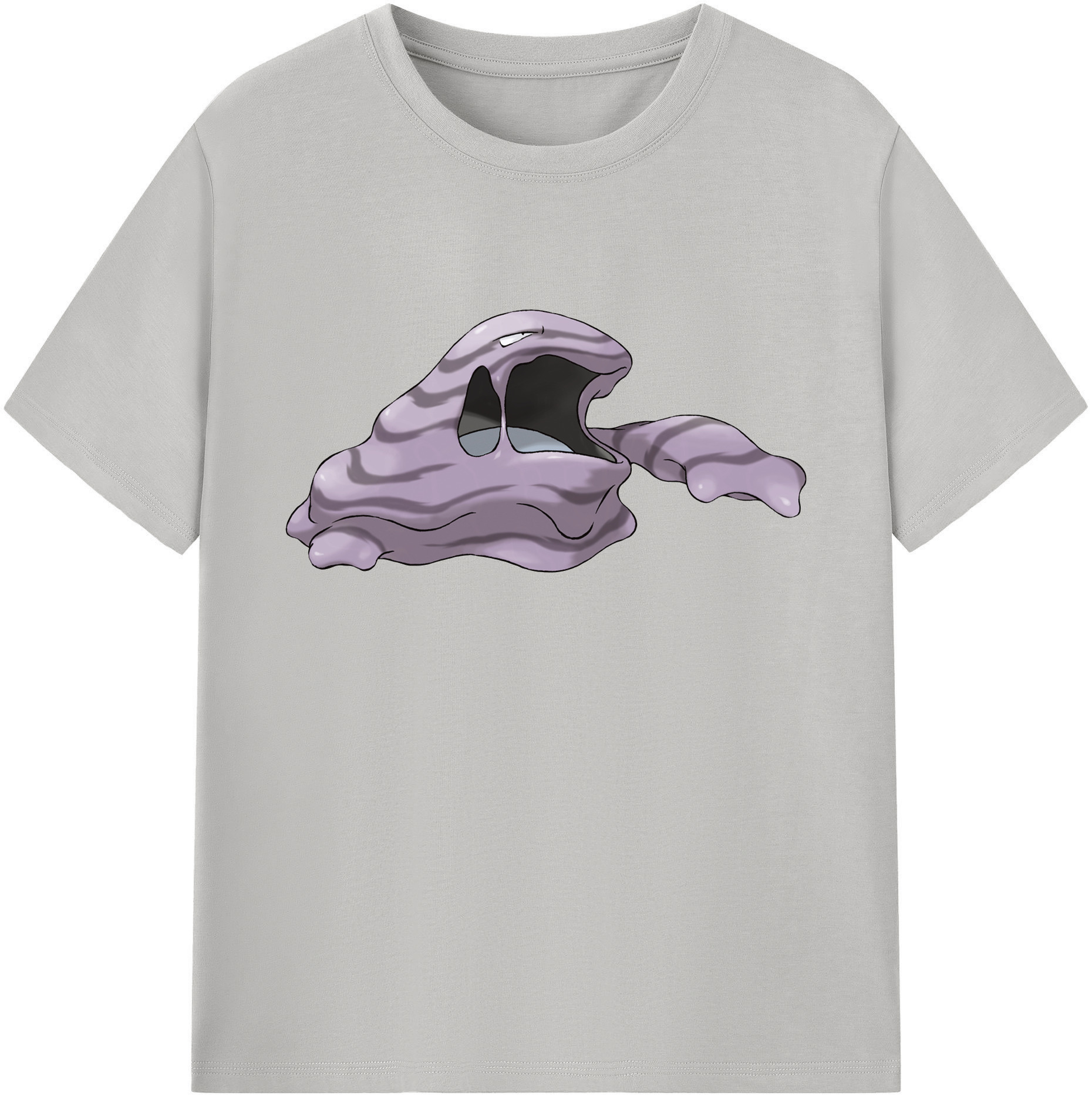 （画像用） ポケットモンスター Pokémon 綿100％ メンズ半袖Tシャツ｜肌触りやわらか＆通気性