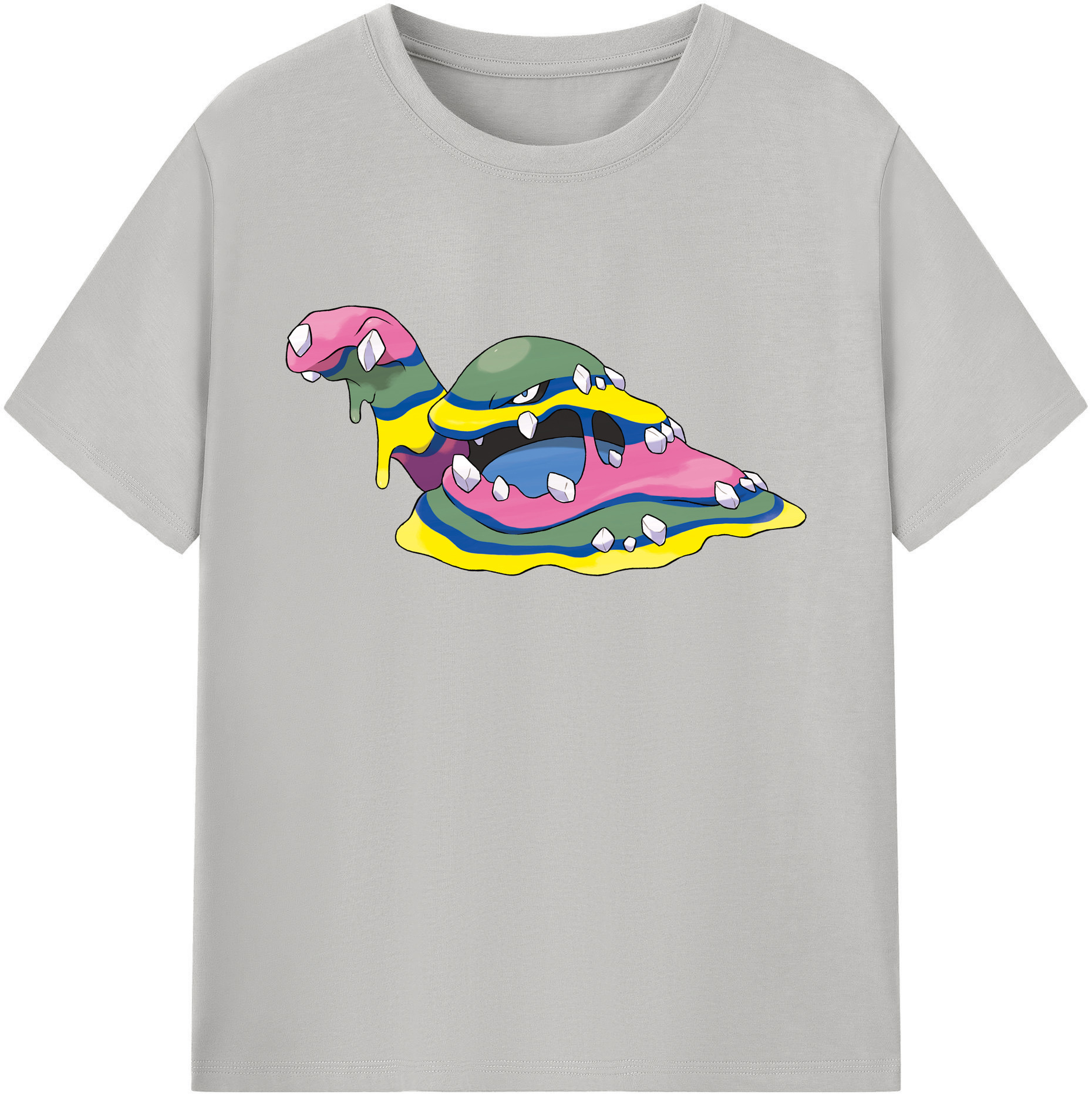 （画像用） ポケットモンスター Pokémon 綿100％ メンズ半袖Tシャツ｜肌触りやわらか＆通気性
