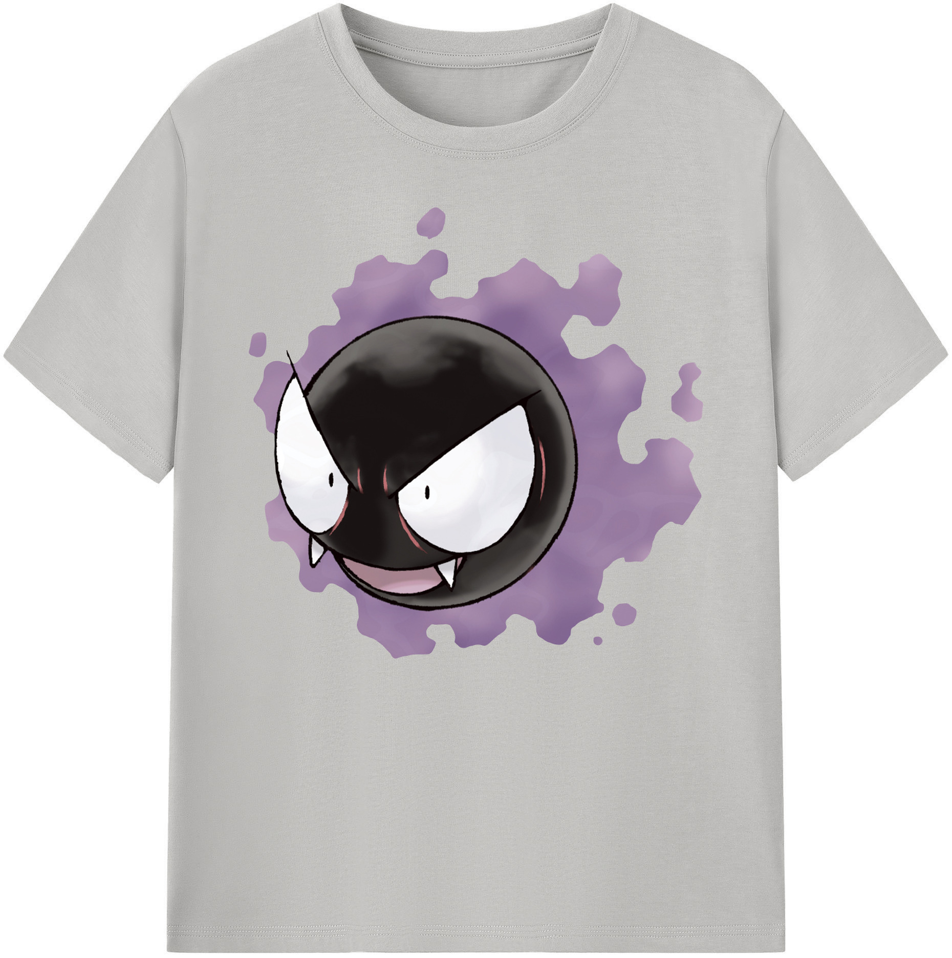 （画像用） ポケットモンスター Pokémon 綿100％ メンズ半袖Tシャツ｜肌触りやわらか＆通気性