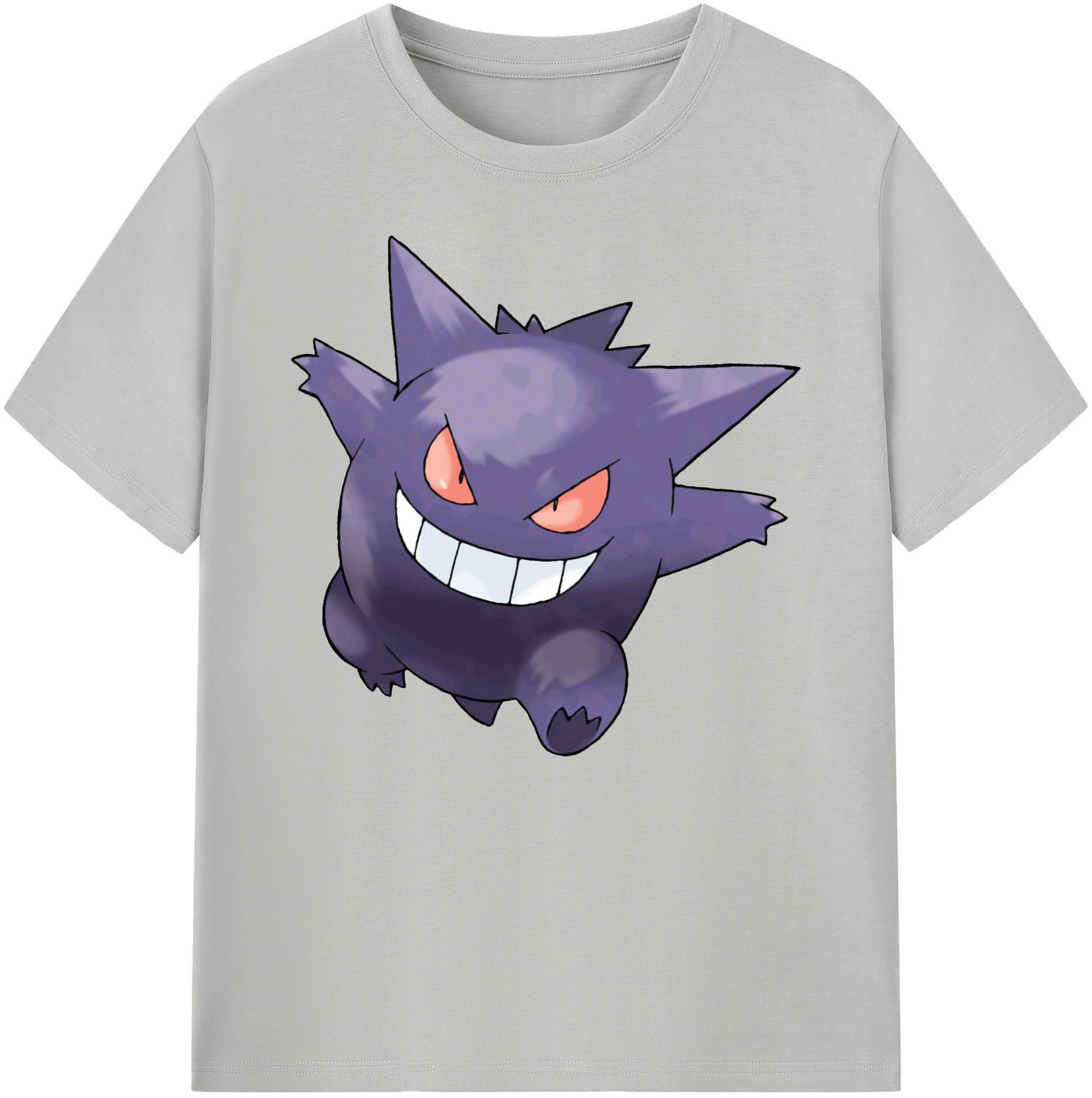（画像用） ポケットモンスター Pokémon 綿100％ メンズ半袖Tシャツ｜肌触りやわらか＆通気性