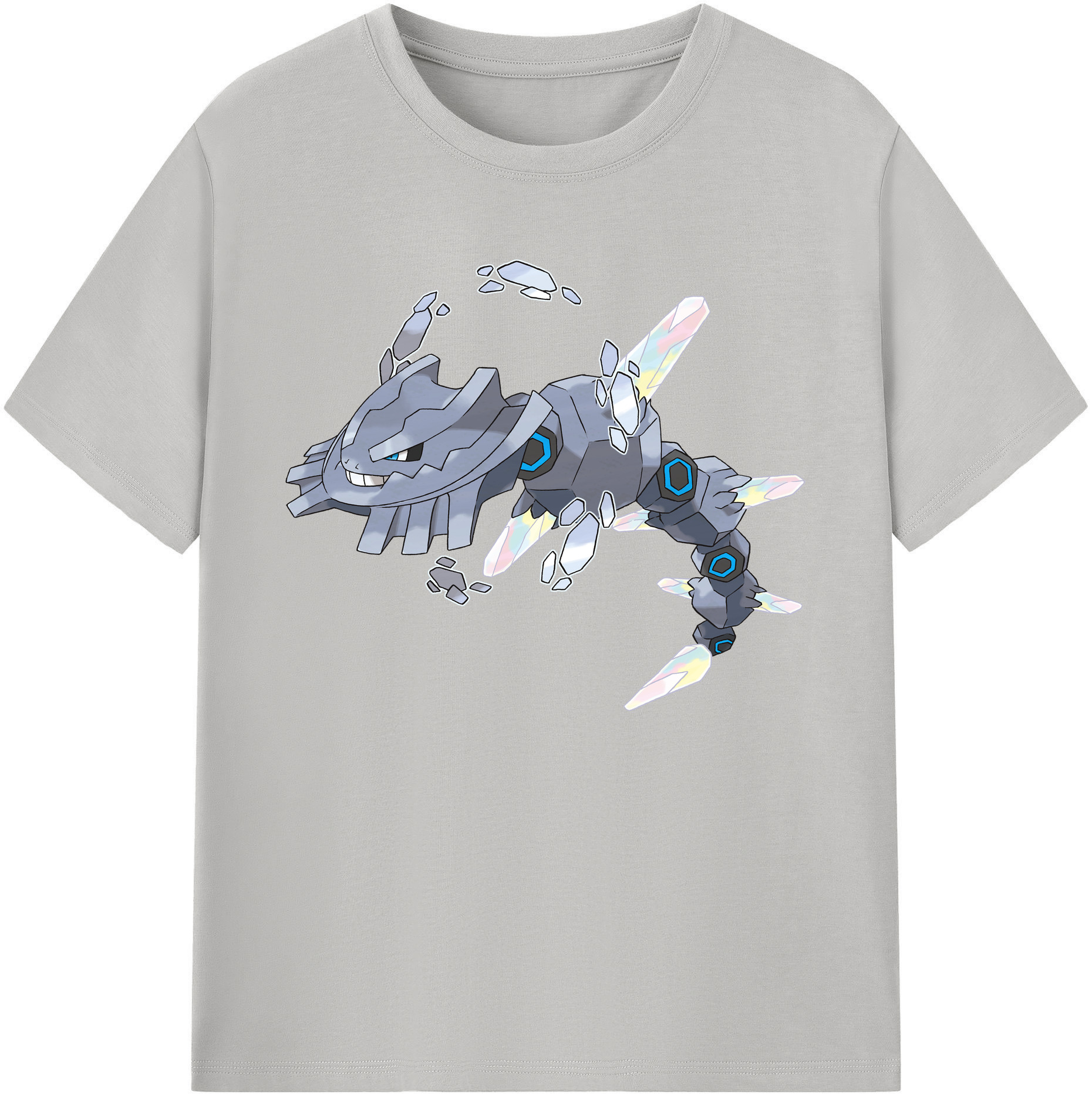 （画像用） ポケットモンスター Pokémon 綿100％ メンズ半袖Tシャツ｜肌触りやわらか＆通気性