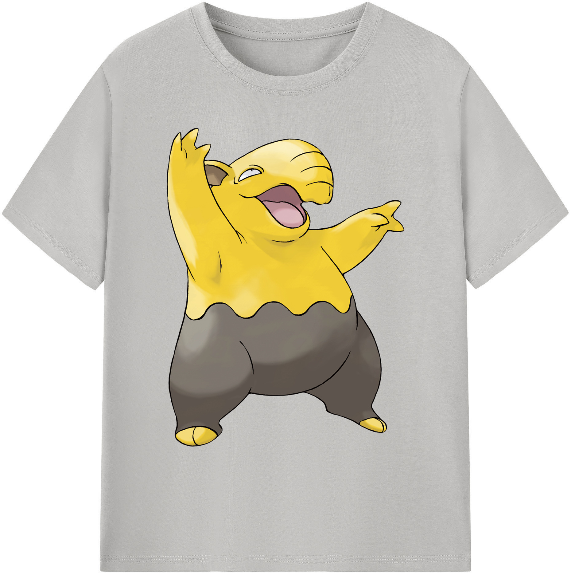 （画像用） ポケットモンスター Pokémon 綿100％ メンズ半袖Tシャツ｜肌触りやわらか＆通気性