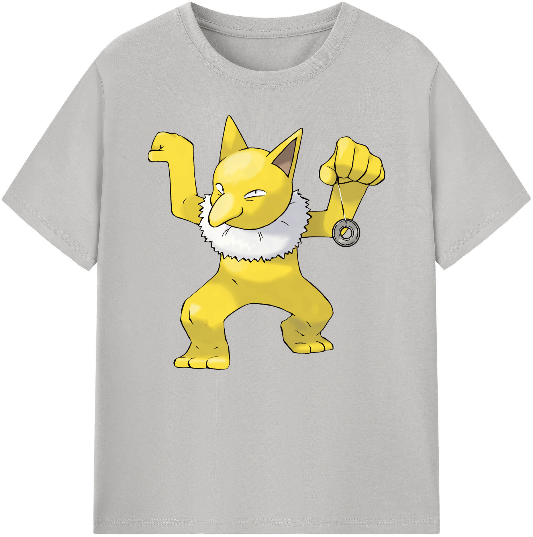 （画像用） ポケットモンスター Pokémon 綿100％ メンズ半袖Tシャツ｜肌触りやわらか＆通気性