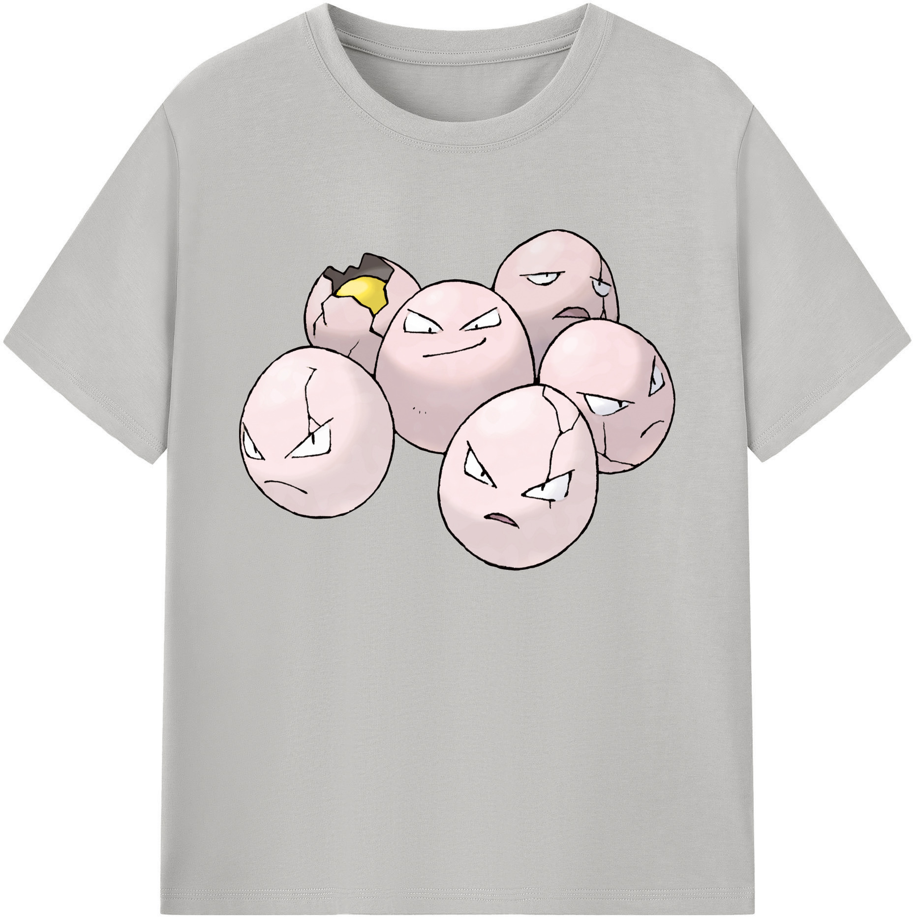 （画像用） ポケットモンスター Pokémon 綿100％ メンズ半袖Tシャツ｜肌触りやわらか＆通気性