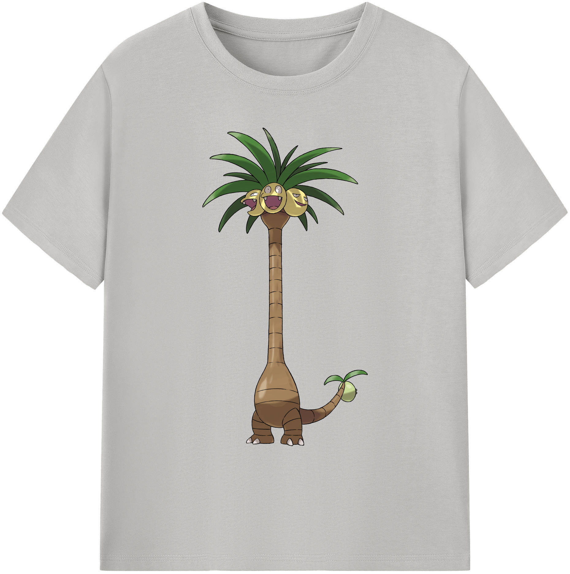 （画像用） ポケットモンスター Pokémon 綿100％ メンズ半袖Tシャツ｜肌触りやわらか＆通気性