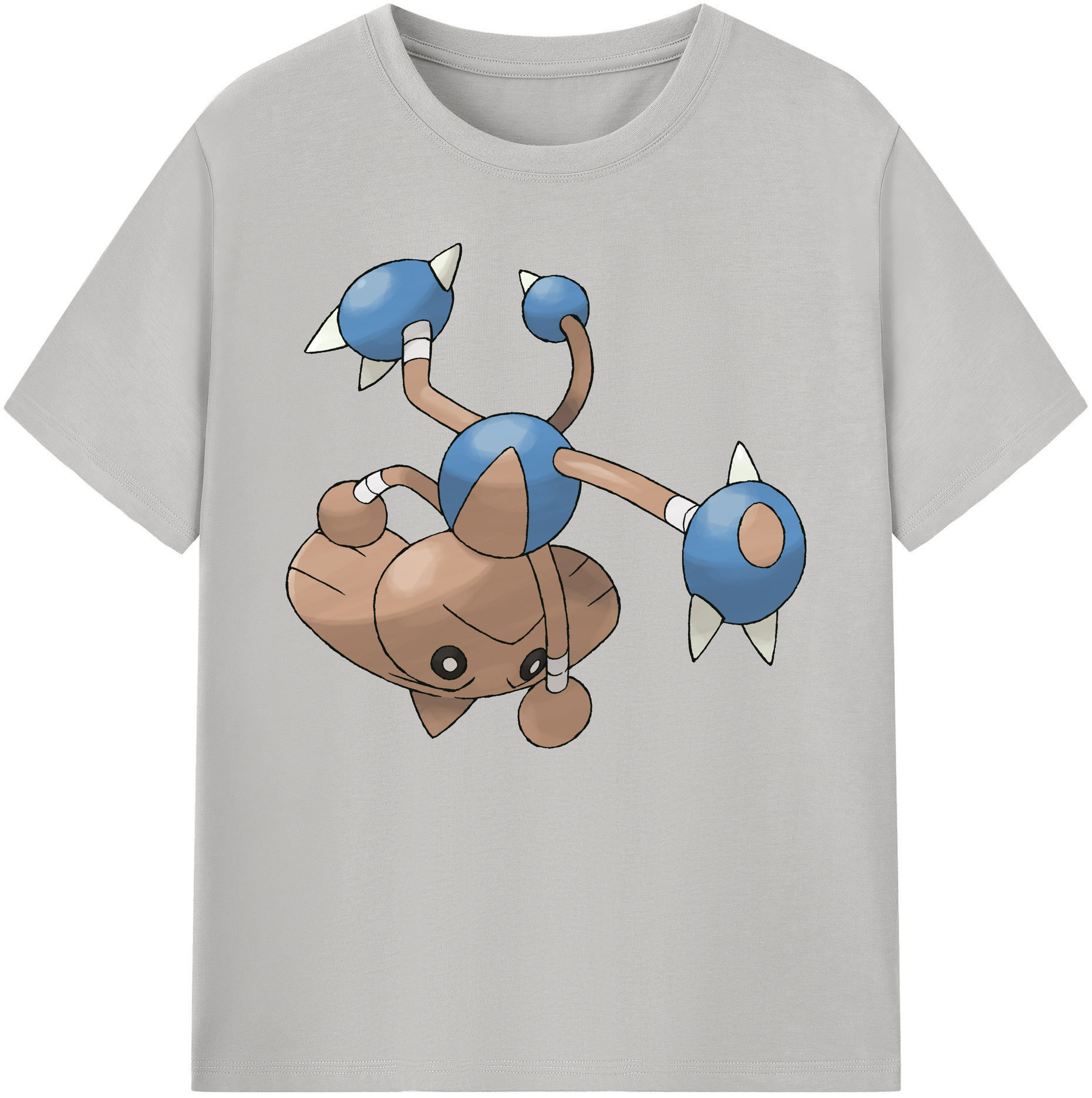 （画像用） ポケットモンスター Pokémon 綿100％ メンズ半袖Tシャツ｜肌触りやわらか＆通気性