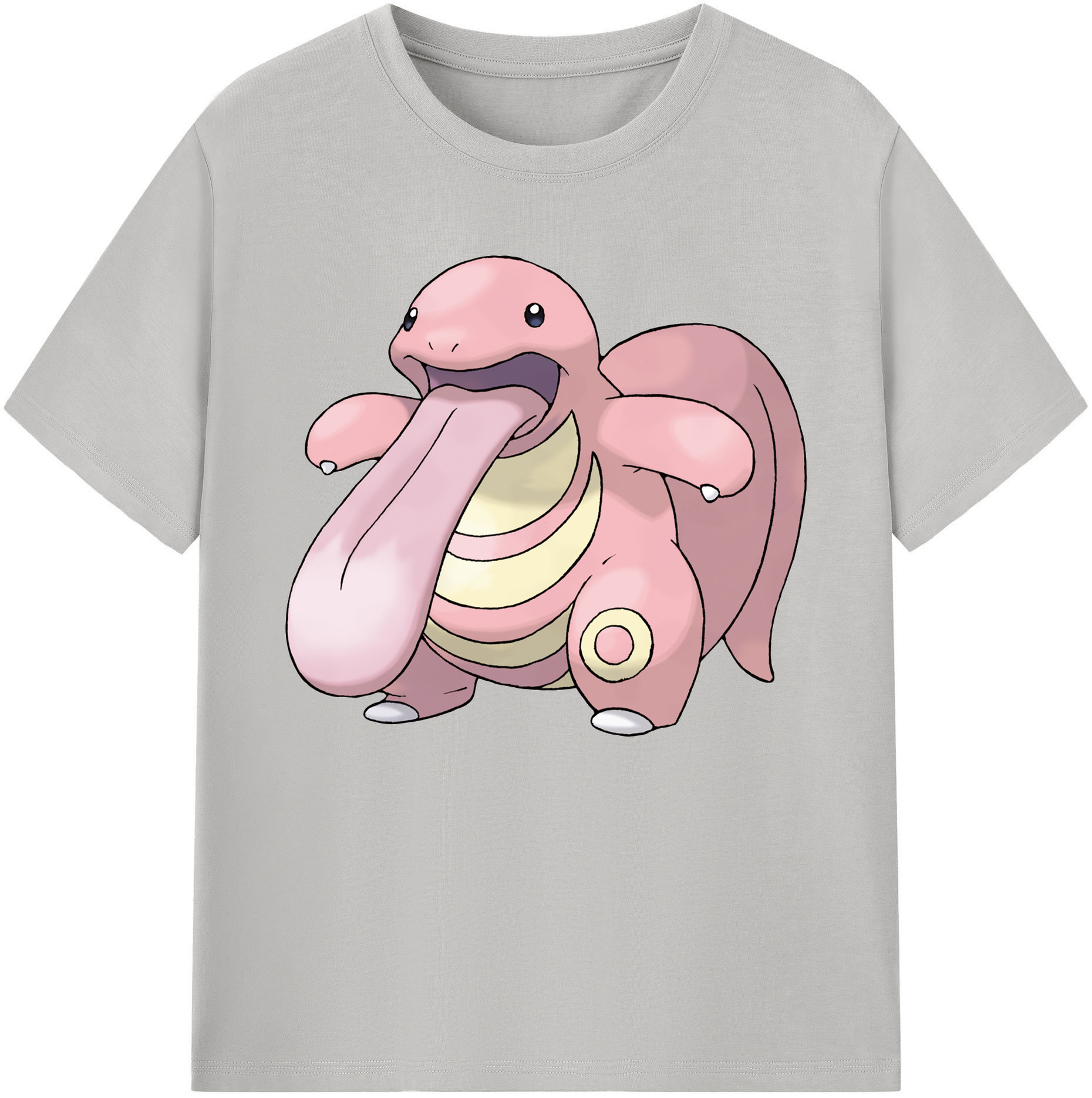 （画像用） ポケットモンスター Pokémon 綿100％ メンズ半袖Tシャツ｜肌触りやわらか＆通気性