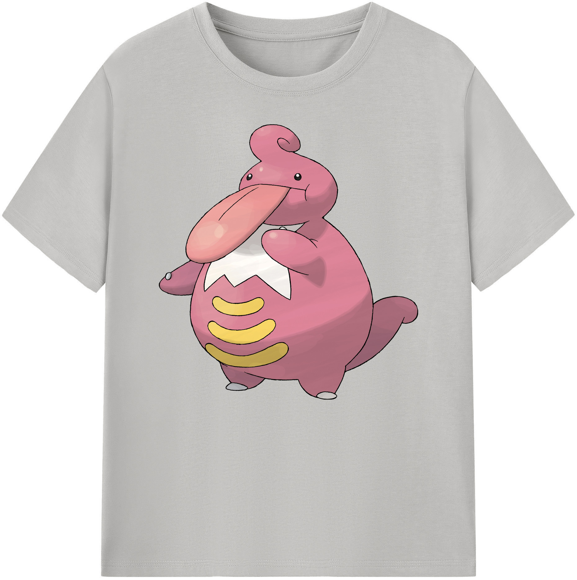 （画像用） ポケットモンスター Pokémon 綿100％ メンズ半袖Tシャツ｜肌触りやわらか＆通気性