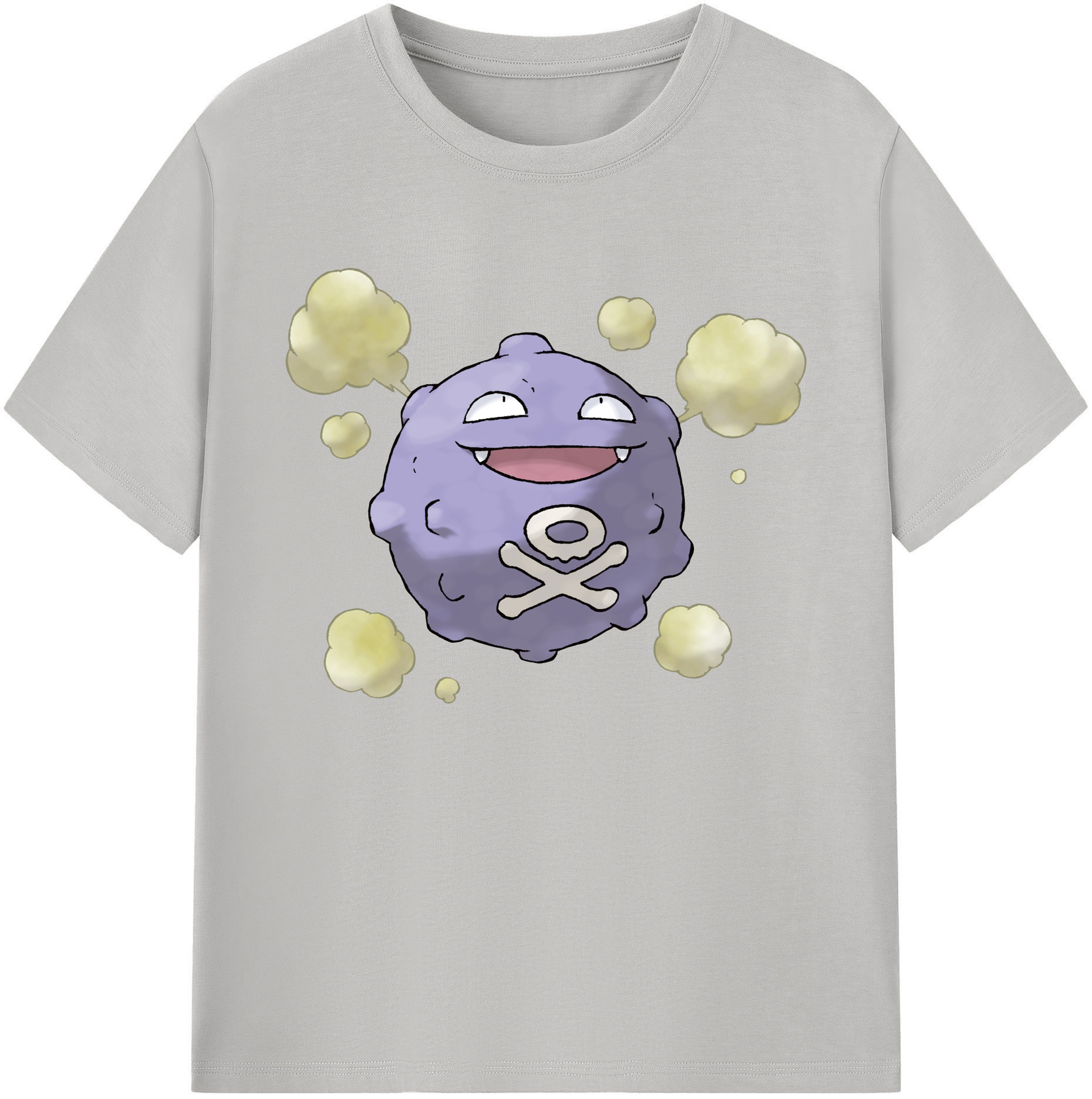 （画像用） ポケットモンスター Pokémon 綿100％ メンズ半袖Tシャツ｜肌触りやわらか＆通気性