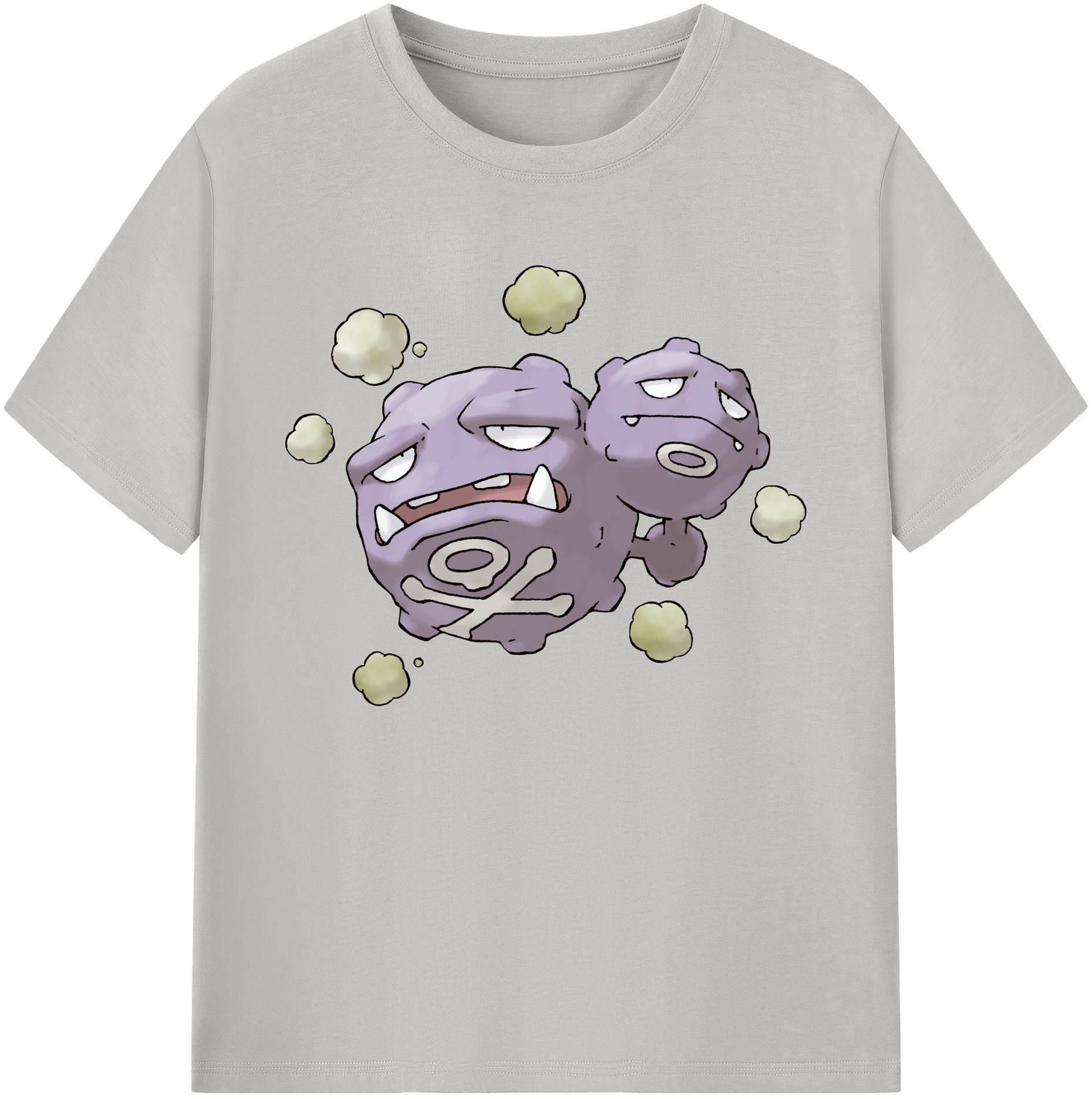 （画像用） ポケットモンスター Pokémon 綿100％ メンズ半袖Tシャツ｜肌触りやわらか＆通気性