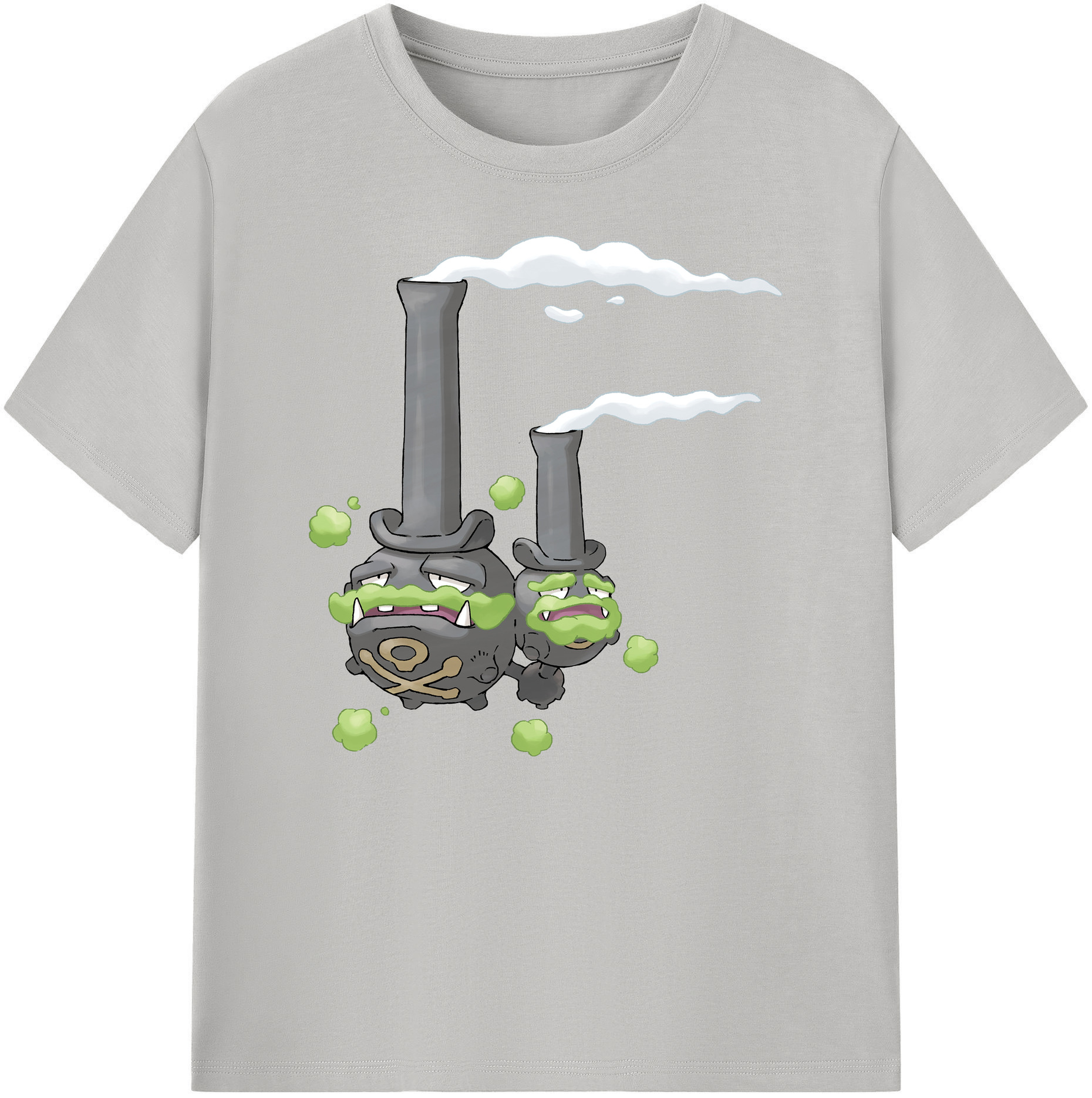 （画像用） ポケットモンスター Pokémon 綿100％ メンズ半袖Tシャツ｜肌触りやわらか＆通気性