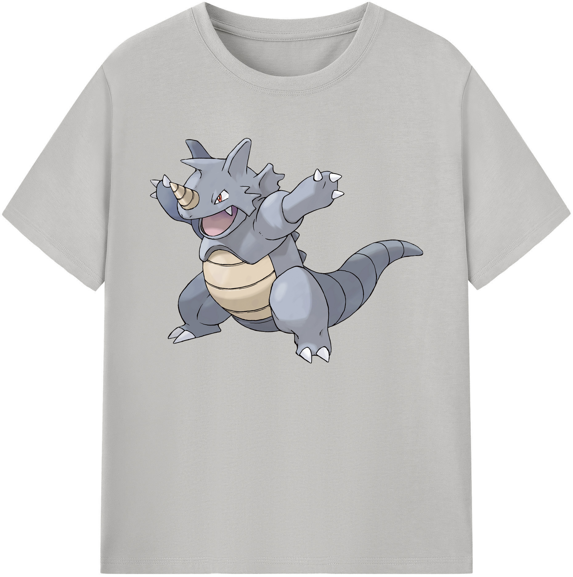 （画像用） ポケットモンスター Pokémon 綿100％ メンズ半袖Tシャツ｜肌触りやわらか＆通気性
