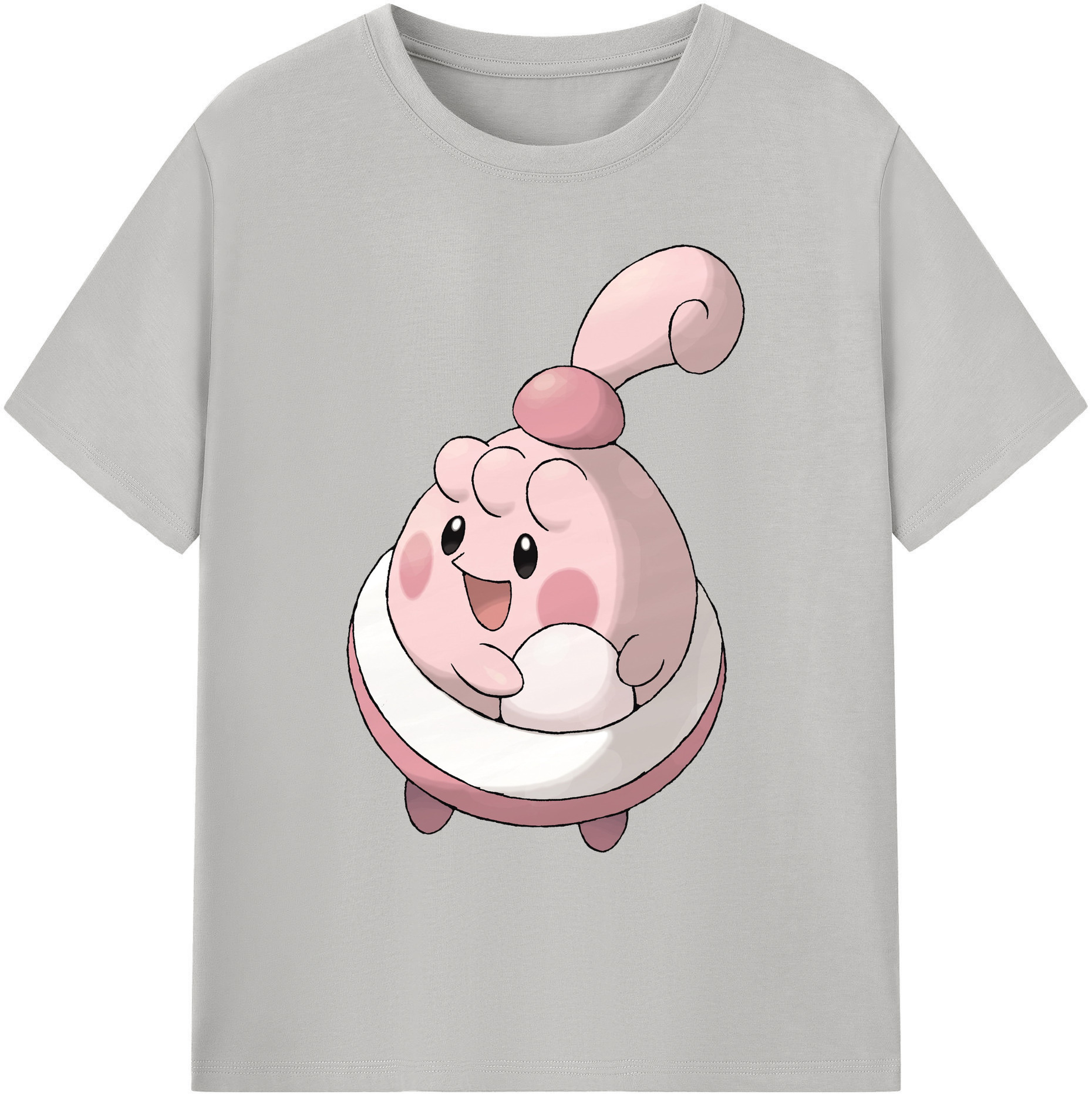 （画像用） ポケットモンスター Pokémon 綿100％ メンズ半袖Tシャツ｜肌触りやわらか＆通気性