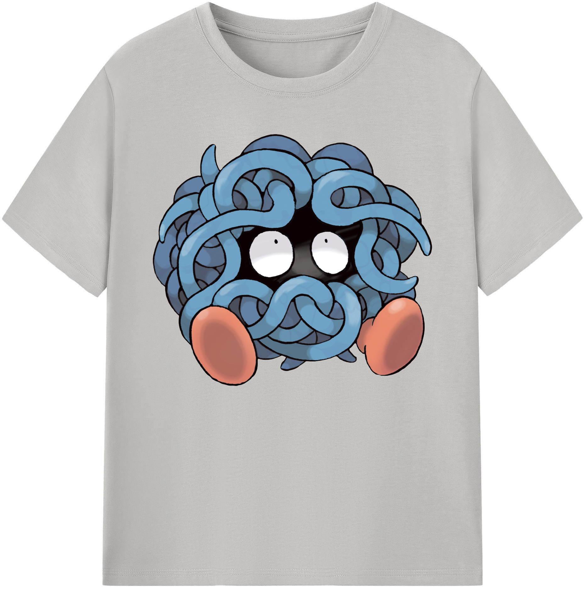 （画像用） ポケットモンスター Pokémon 綿100％ メンズ半袖Tシャツ｜肌触りやわらか＆通気性