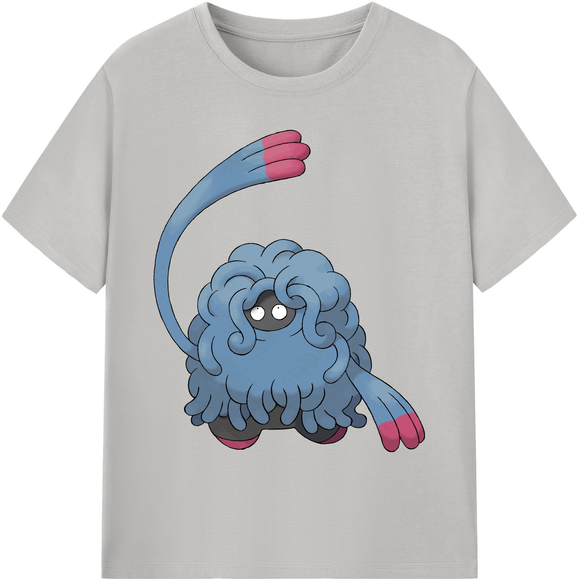 （画像用） ポケットモンスター Pokémon 綿100％ メンズ半袖Tシャツ｜肌触りやわらか＆通気性