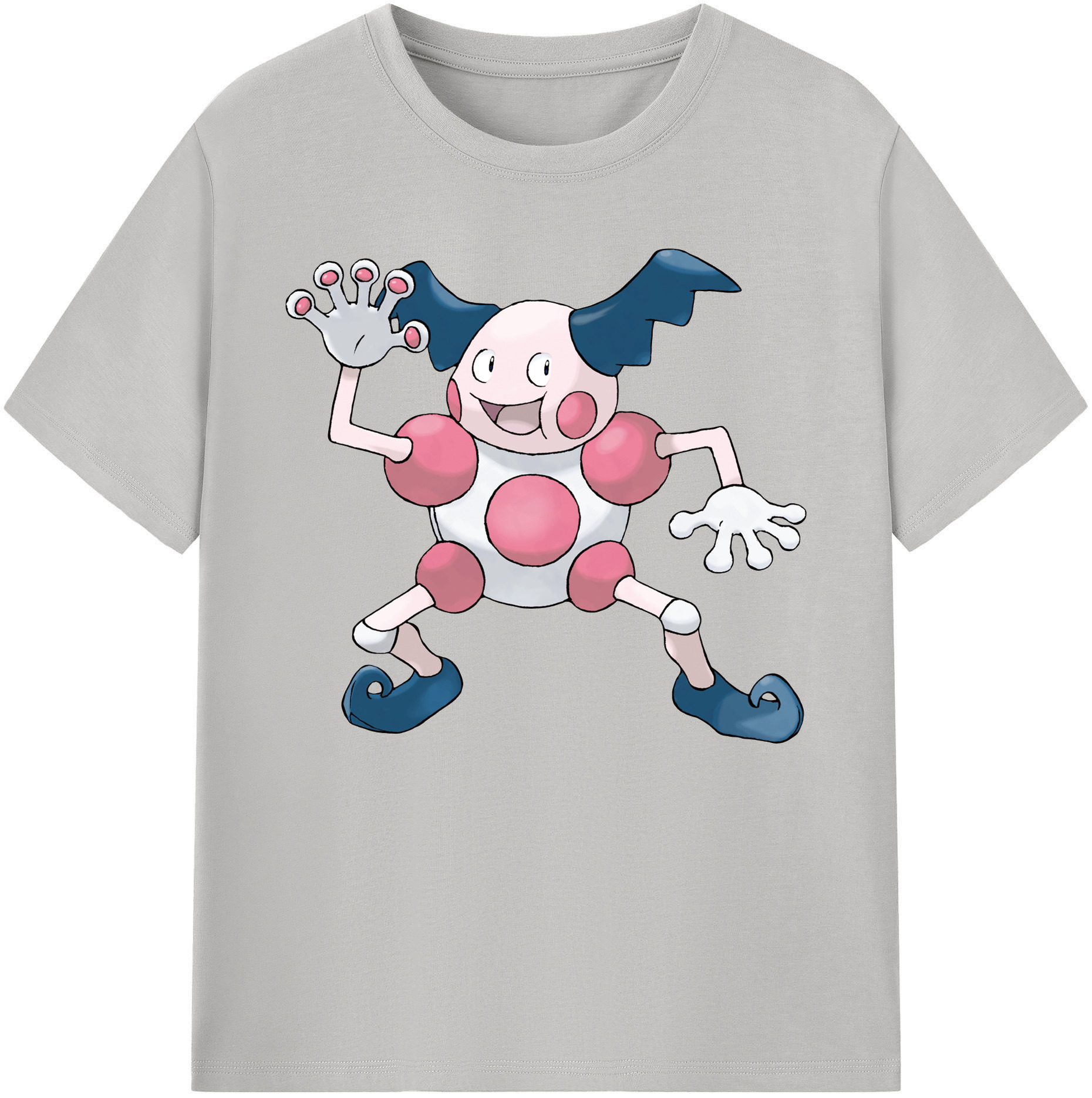 （画像用） ポケットモンスター Pokémon 綿100％ メンズ半袖Tシャツ｜肌触りやわらか＆通気性