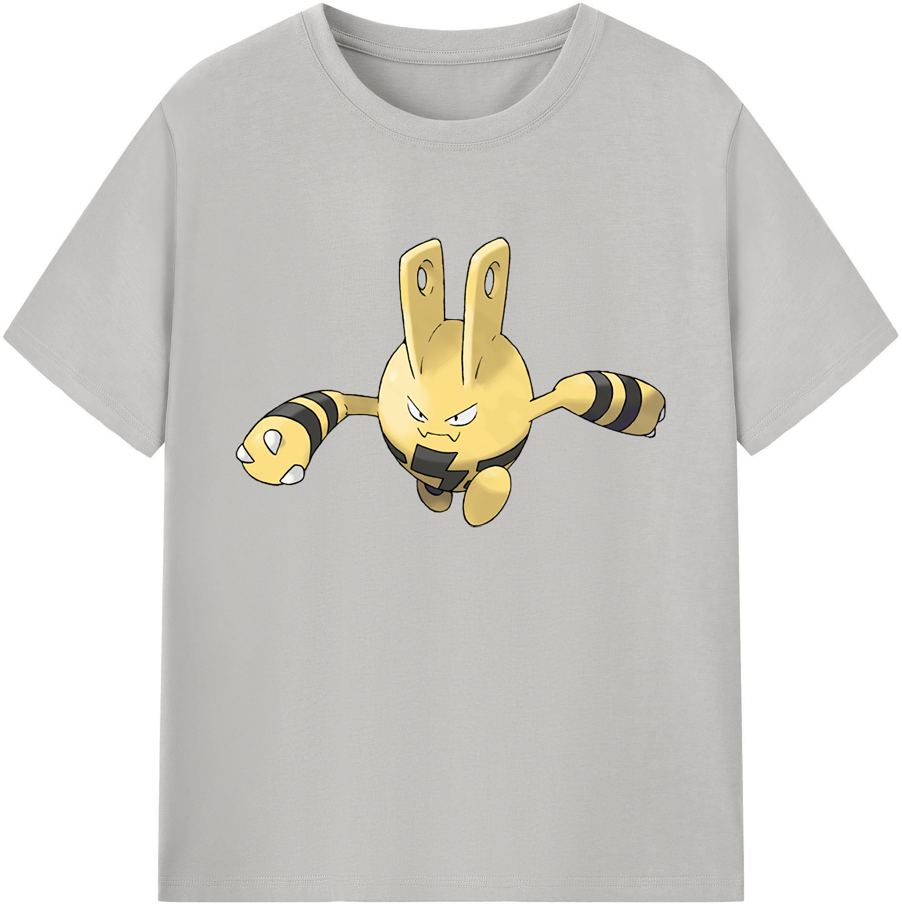 （画像用） ポケットモンスター Pokémon 綿100％ メンズ半袖Tシャツ｜肌触りやわらか＆通気性