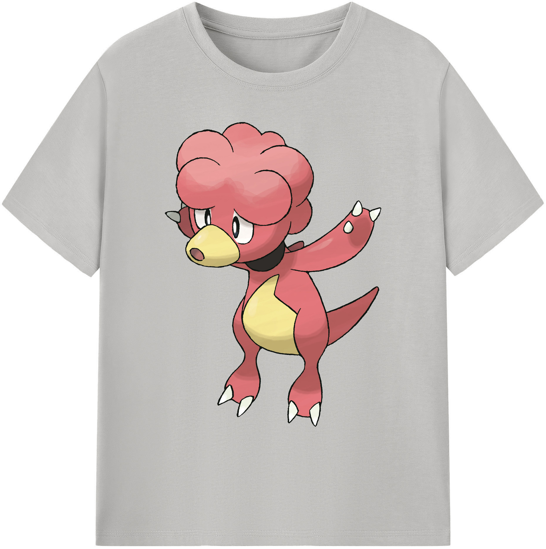 （画像用） ポケットモンスター Pokémon 綿100％ メンズ半袖Tシャツ｜肌触りやわらか＆通気性