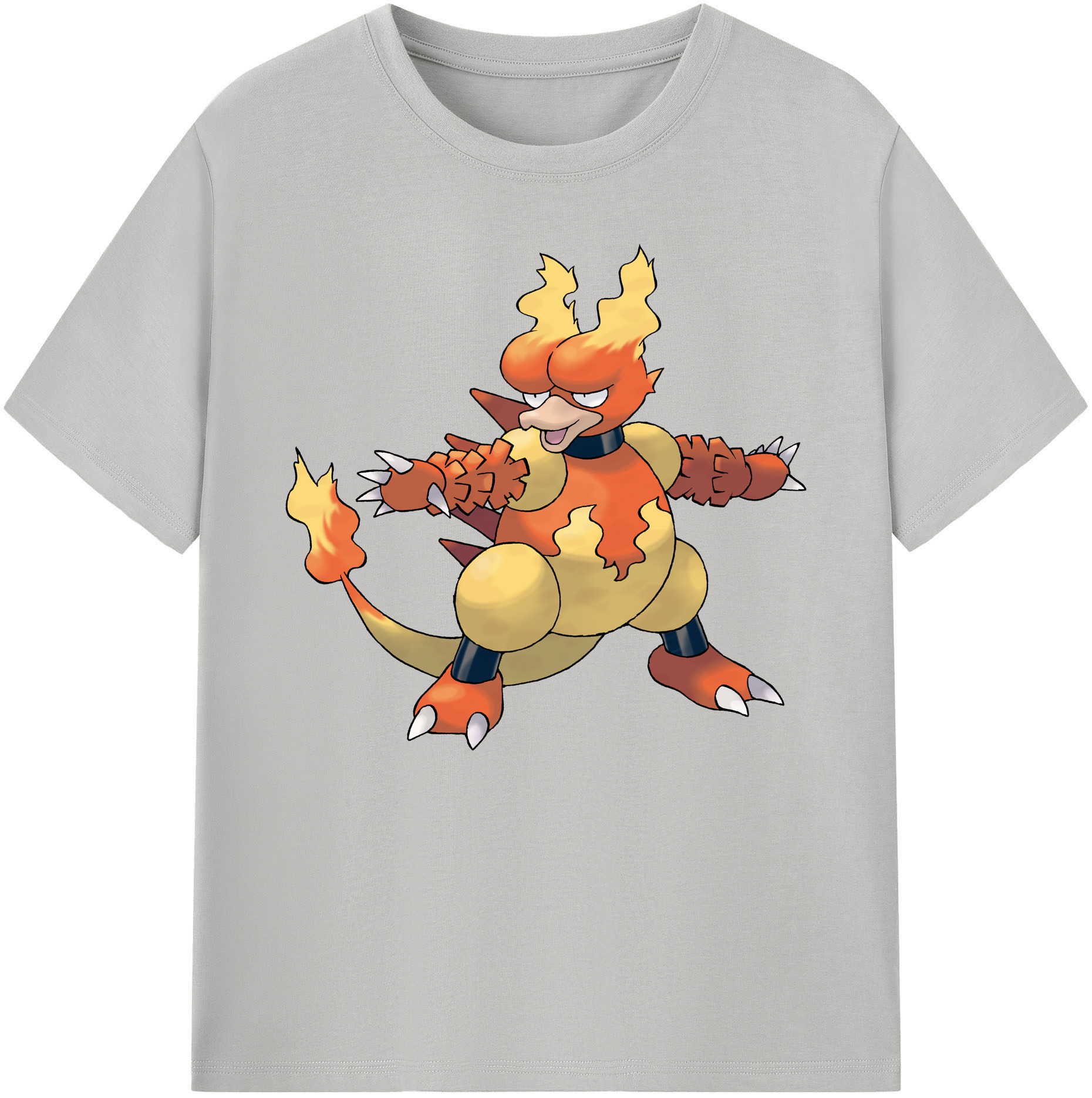 （画像用） ポケットモンスター Pokémon 綿100％ メンズ半袖Tシャツ｜肌触りやわらか＆通気性