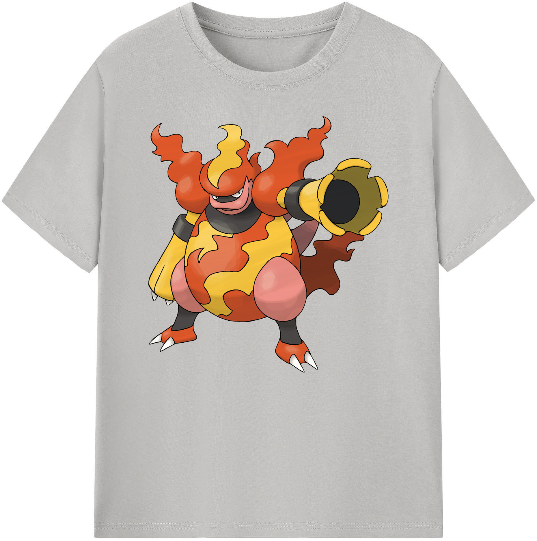 （画像用） ポケットモンスター Pokémon 綿100％ メンズ半袖Tシャツ｜肌触りやわらか＆通気性
